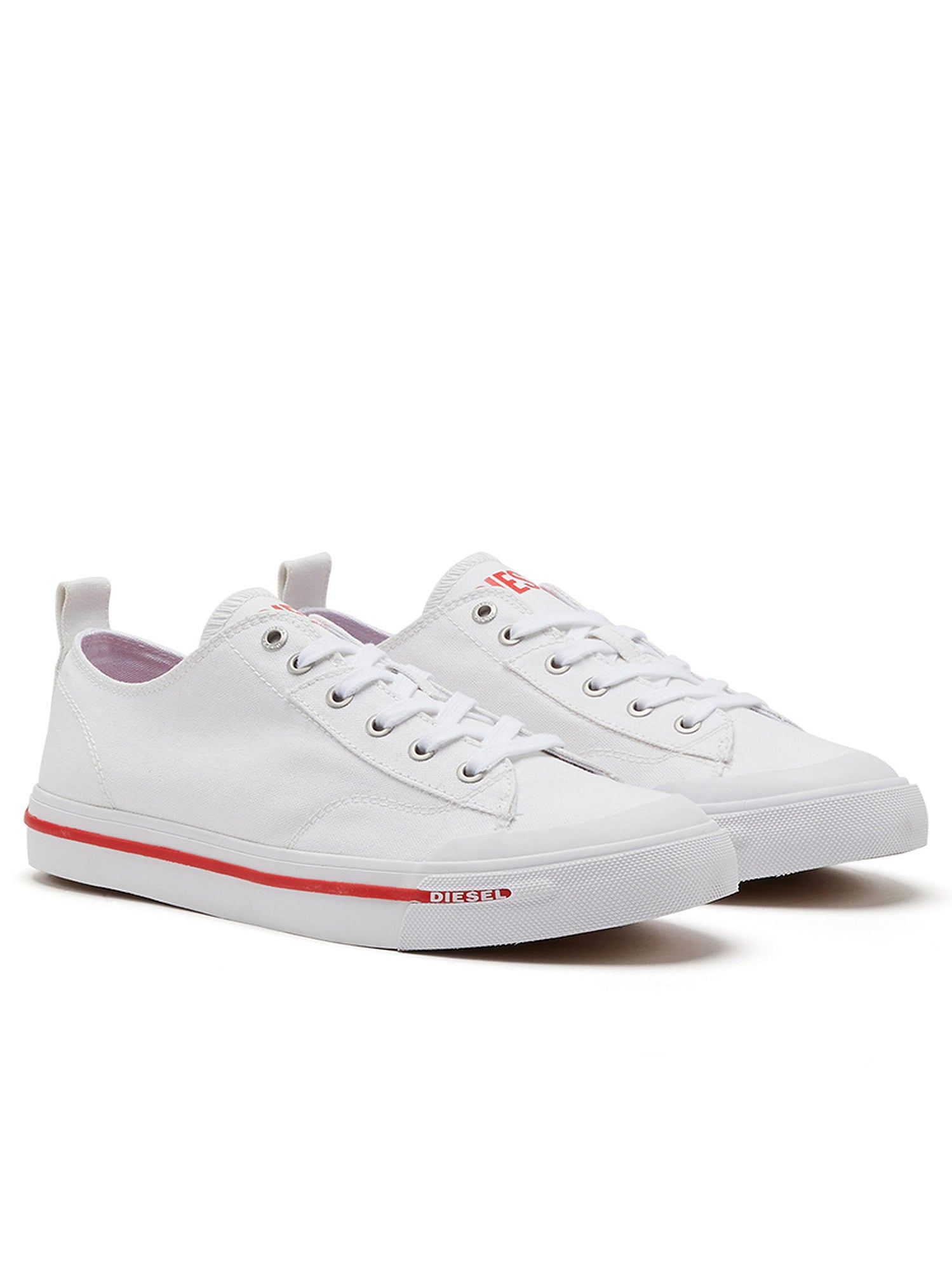 Diesel - Low Top Sneaker - S-ATHOS LOW T1003 White