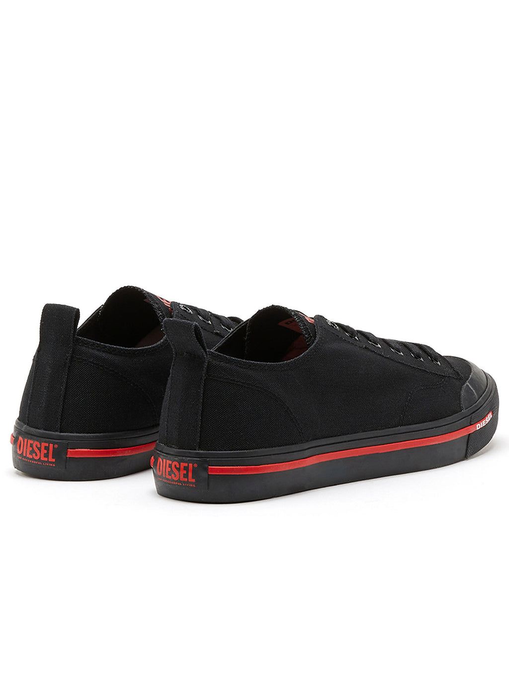 Diesel - Low Top Sneaker - S-ATHOS LOW T8013 Black