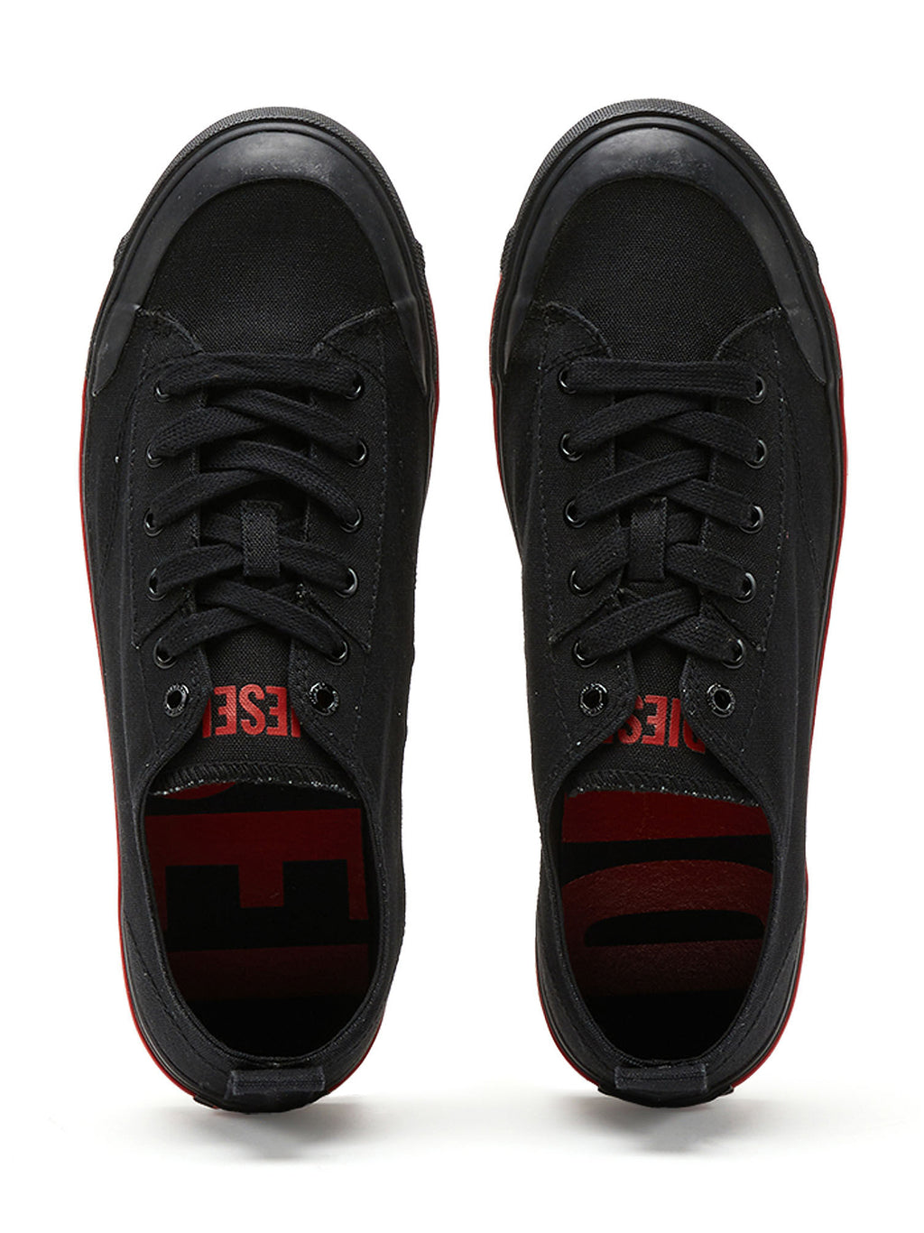Diesel - Low Top Sneaker - S-ATHOS LOW T8013 Black