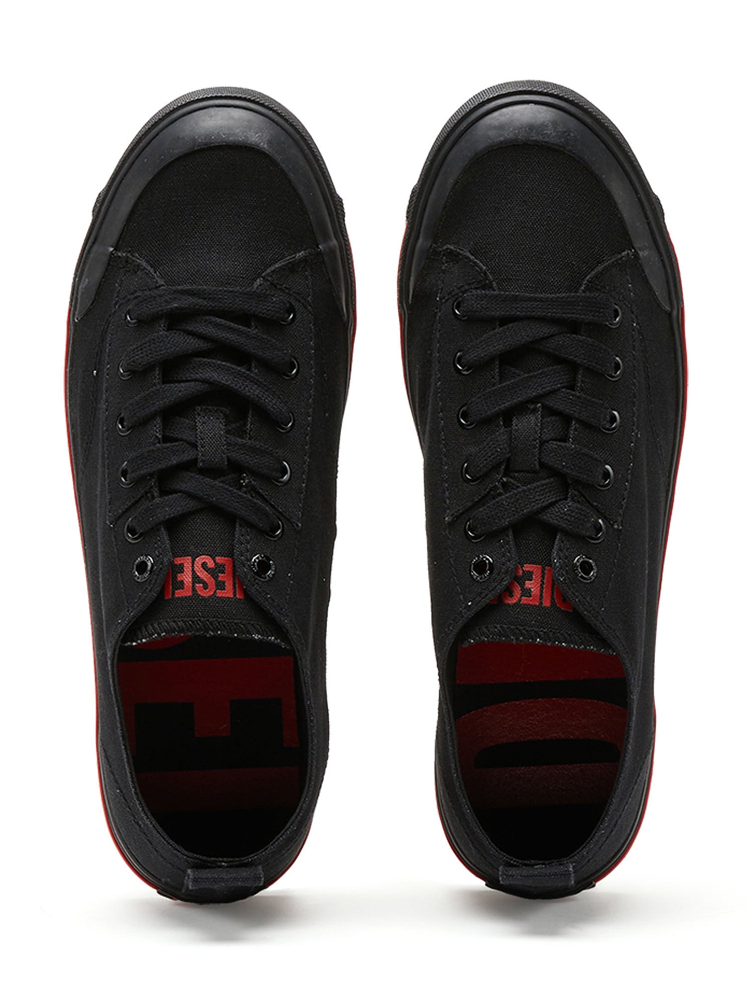 Diesel - Low Top Sneaker - S-ATHOS LOW T8013 Black