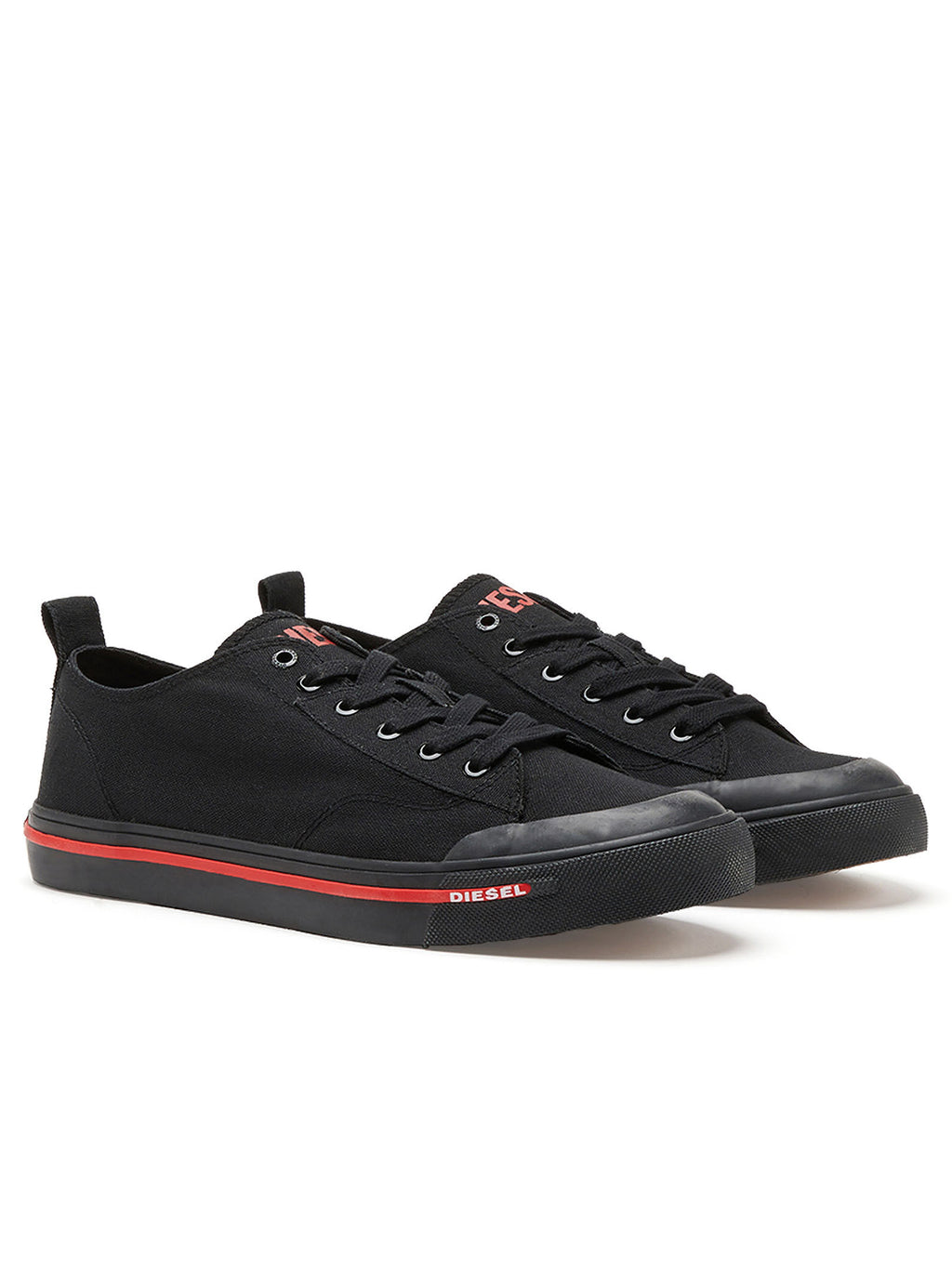 Diesel - Low Top Sneaker - S-ATHOS LOW T8013 Black