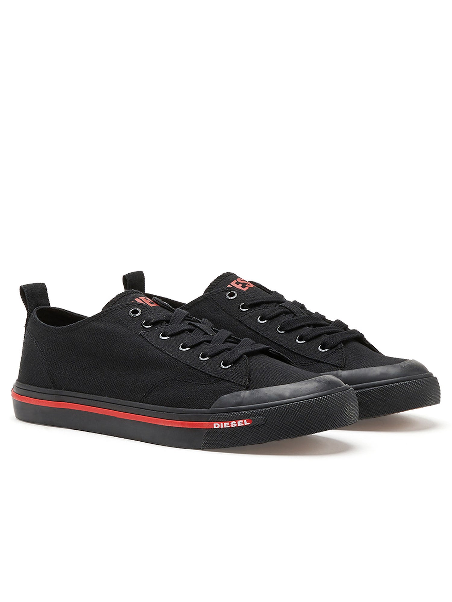 Diesel - Low Top Sneaker - S-ATHOS LOW T8013 Black