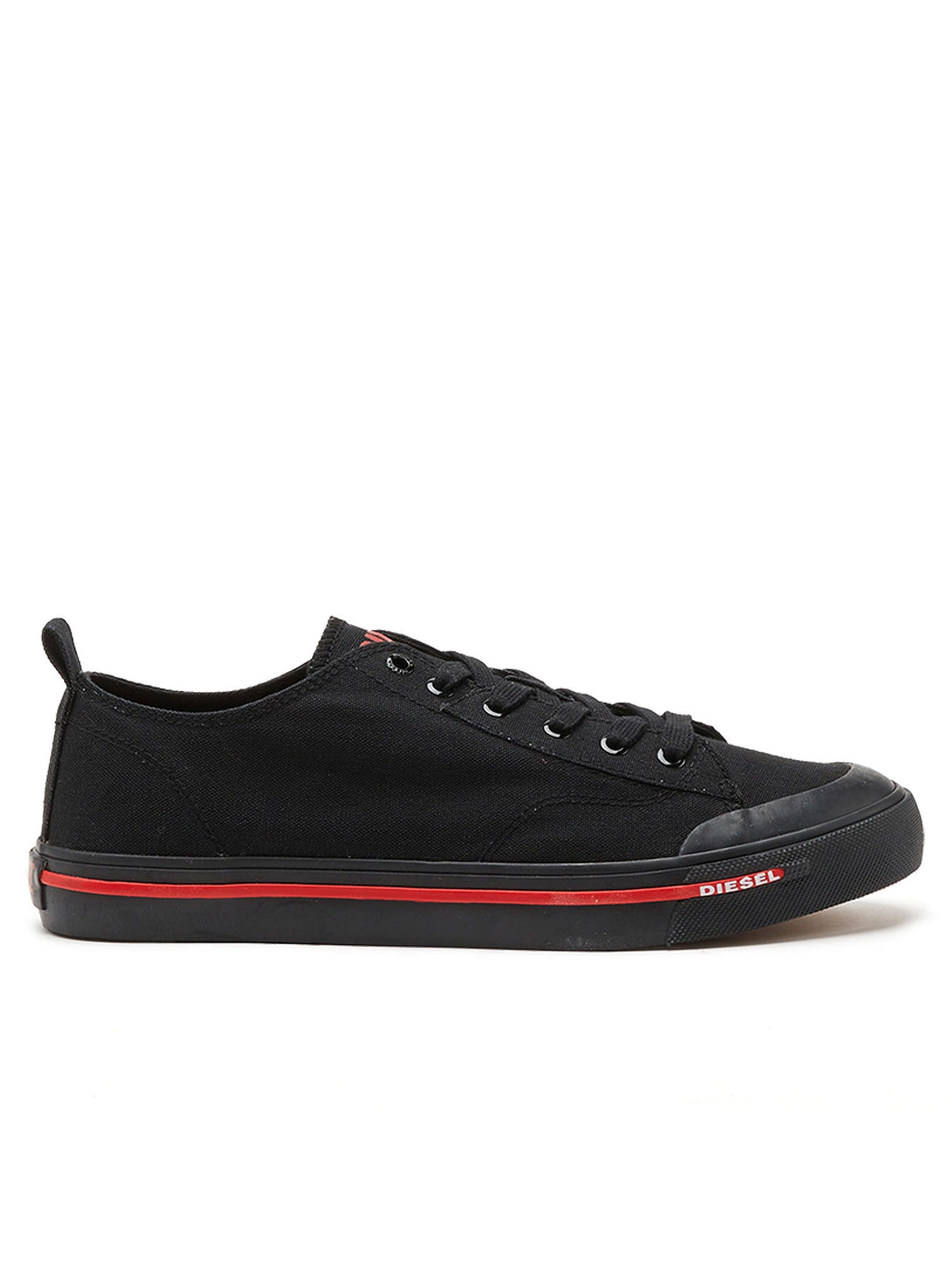Diesel - Low Top Sneaker - S-ATHOS LOW T8013 Black