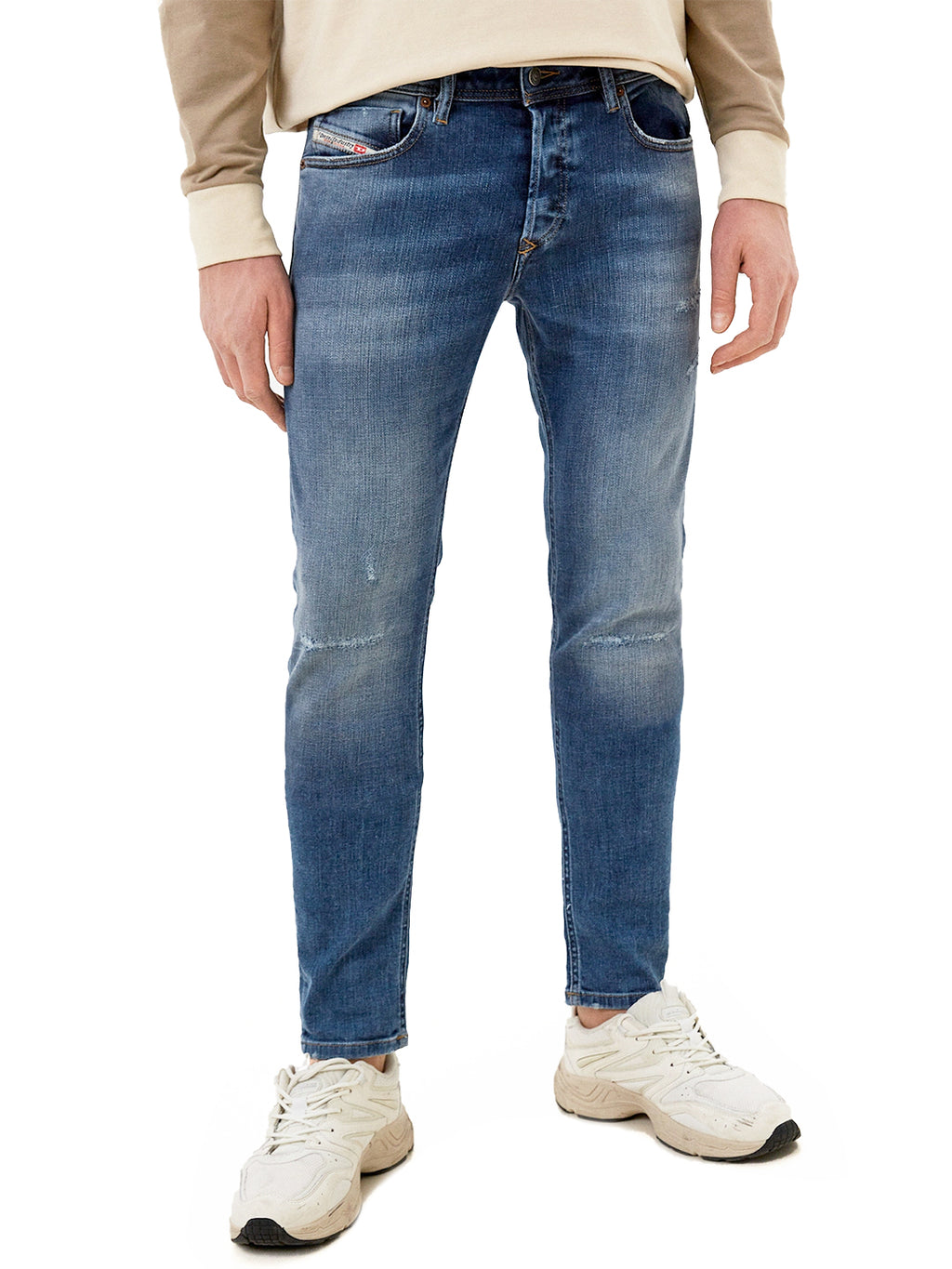 Diesel - Skinny Fit Jeans - Sleenker-X 009PN