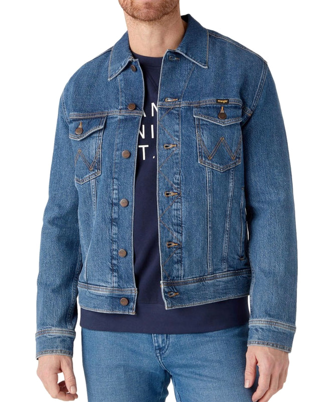 Wrangler - denim jacket - Authentic limbo