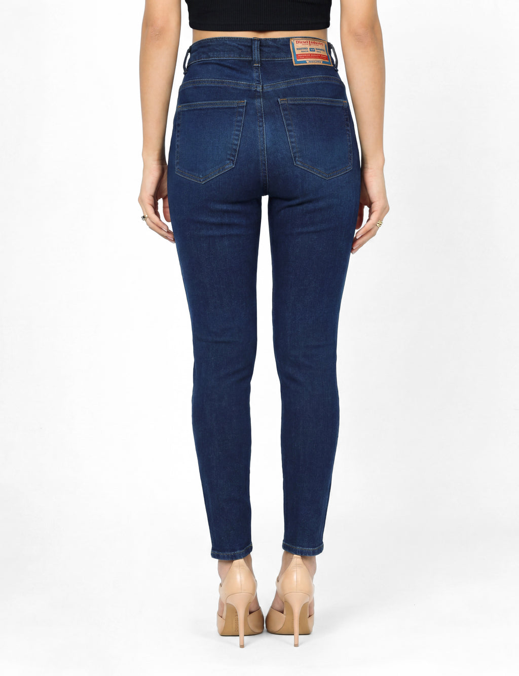 Diesel - Super Skinny Fit Jeans - 1984 SLANDY-HIGH 09C19