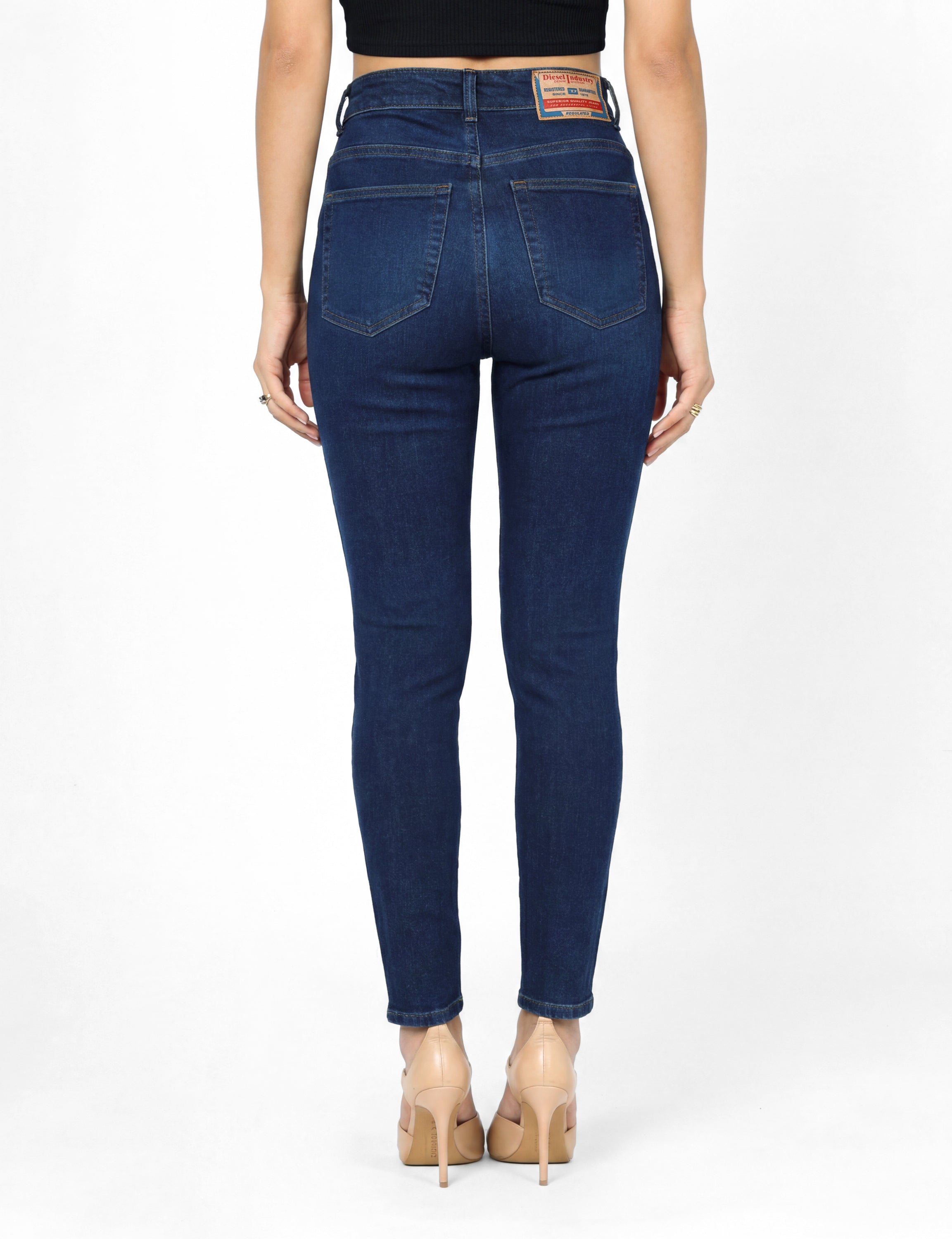 Diesel - Super Skinny Fit Jeans - 1984 SLANDY-HIGH 09C19