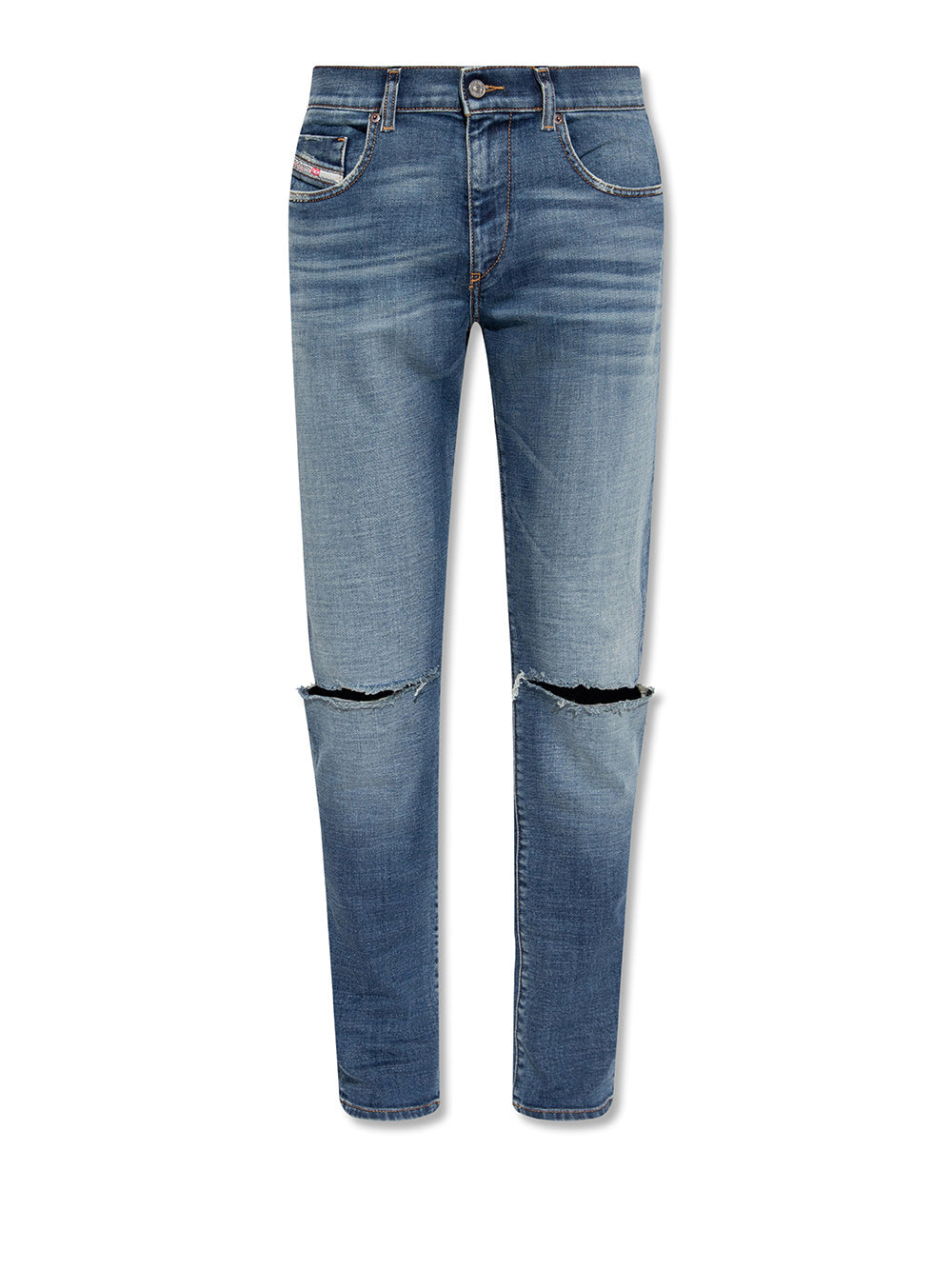 Diesel - Slim Fit Jeans - D-Strukt 09C87