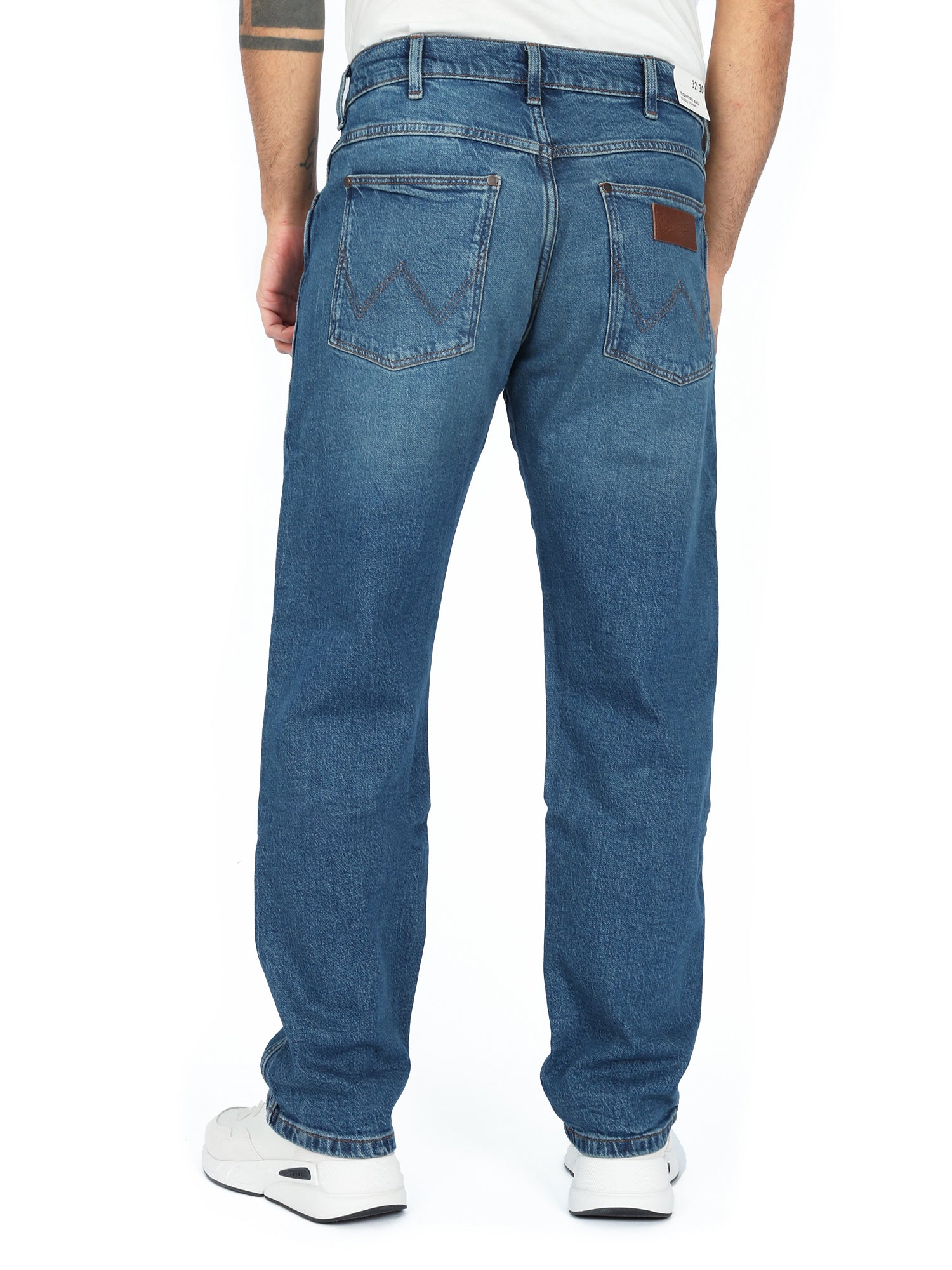 Wrangler - Straight Fit Jeans - Frontier Seeing Double