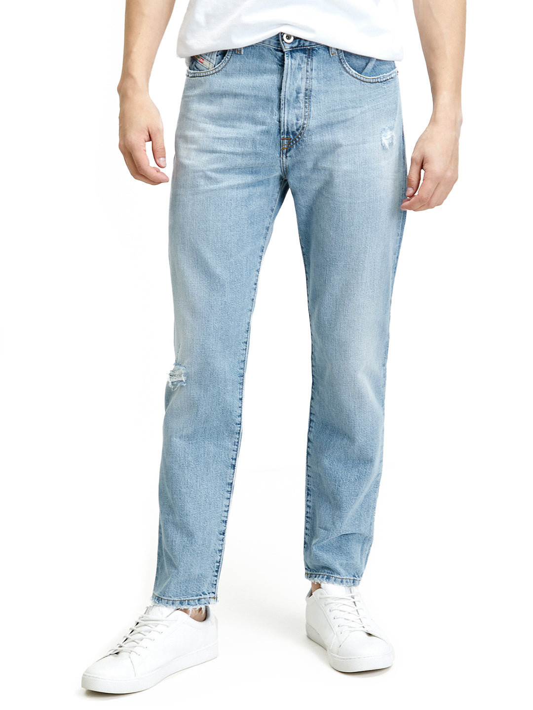 Diesel - Slim Fit Jeans - Mharky 080AF