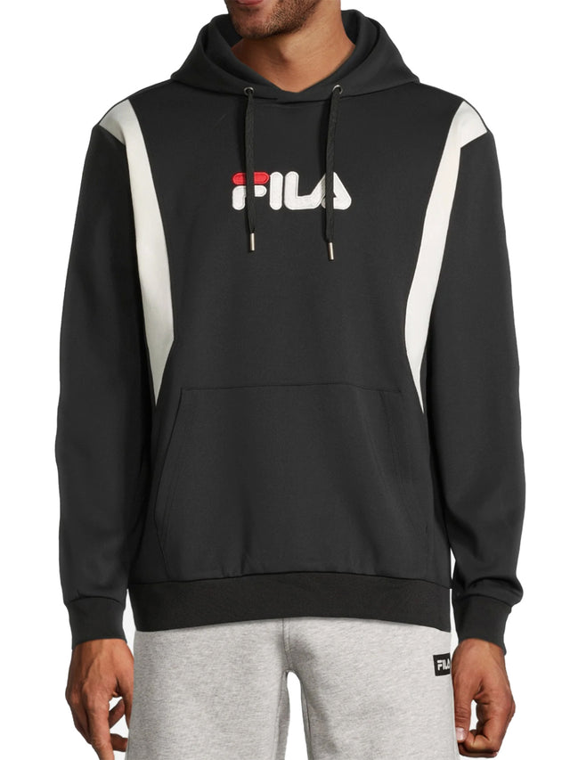 Fila - Hoodie - BOGNO Black