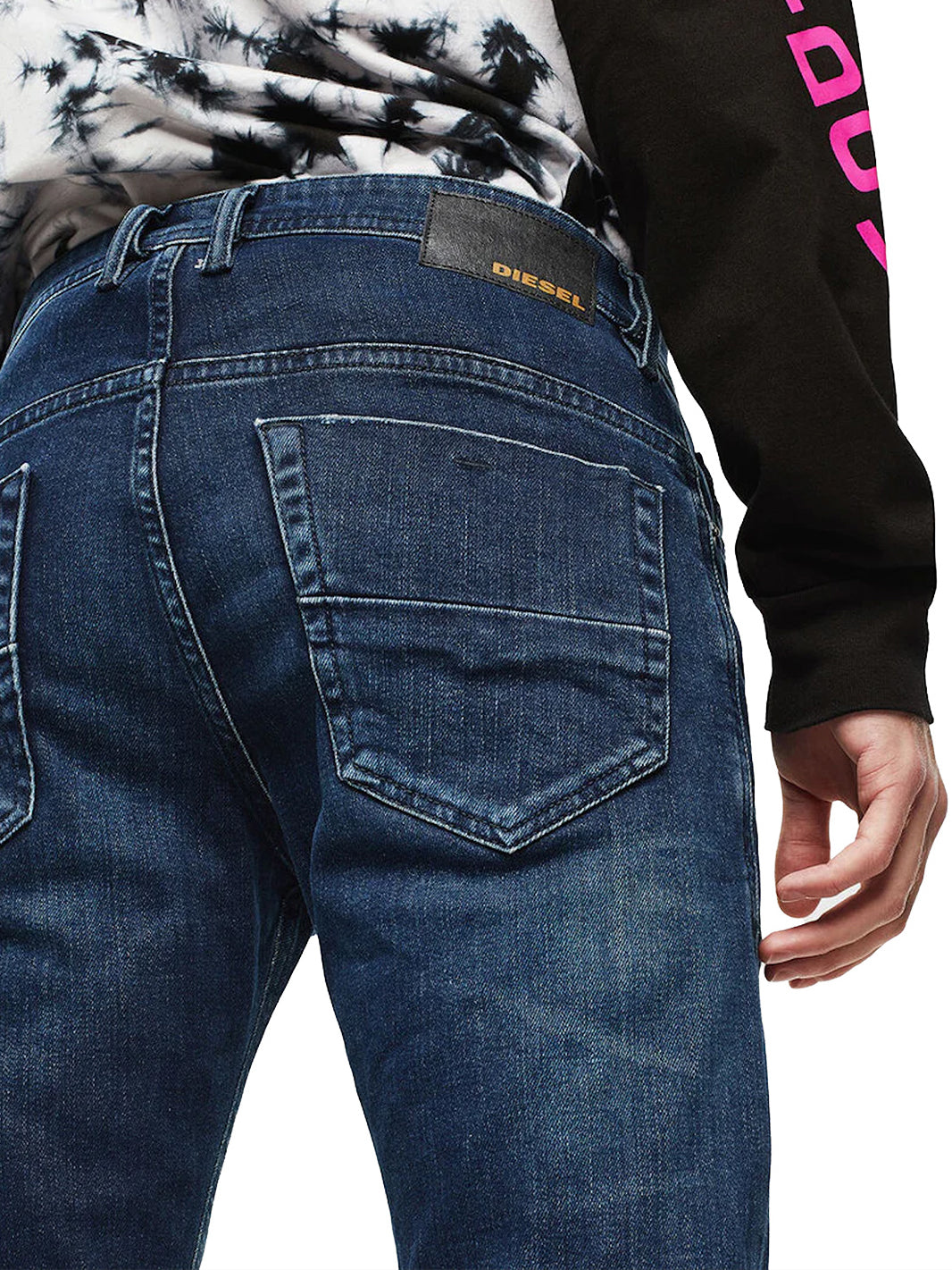 Diesel - Slim Fit Jeans - Thommer-X 0095T