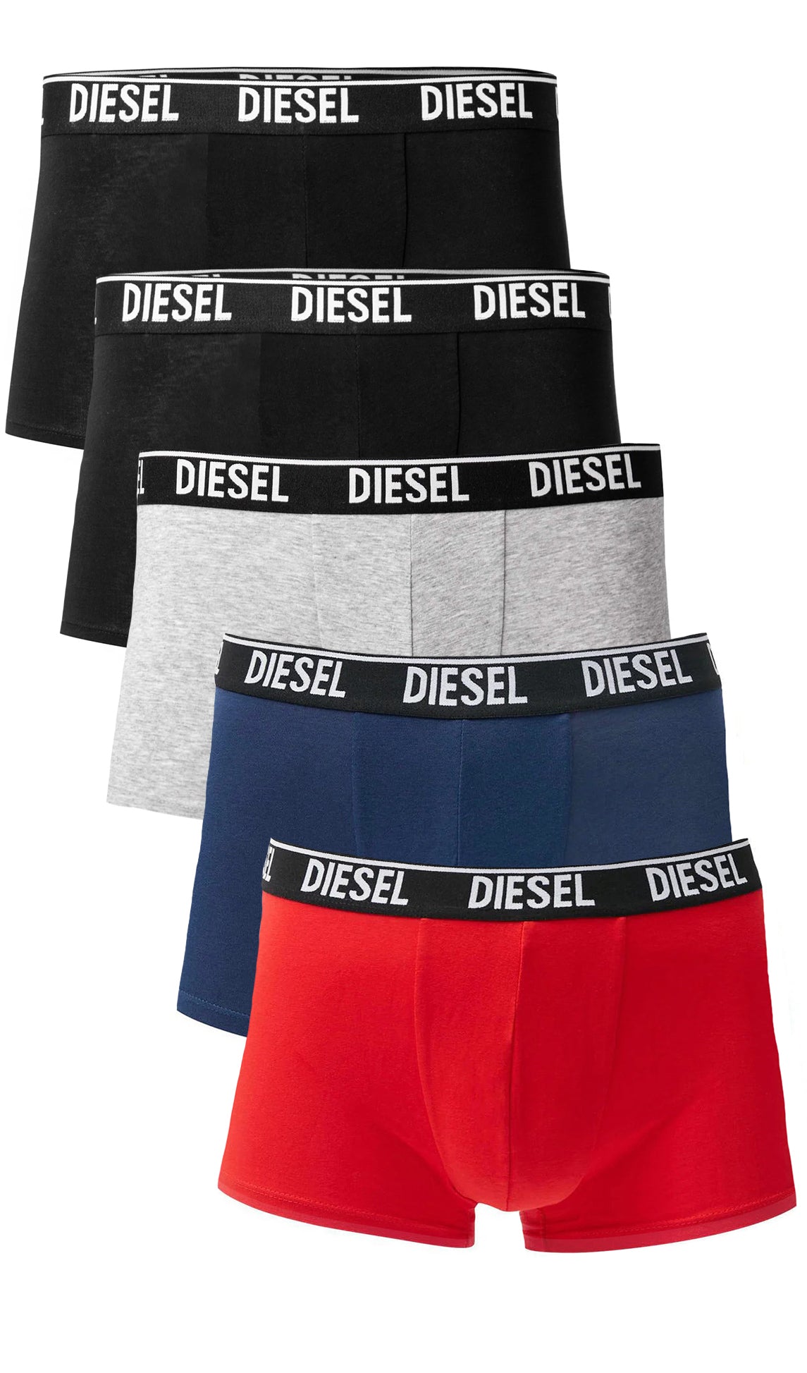 Diesel - Boxershorts - SHAWN E6694 (5-Pack)