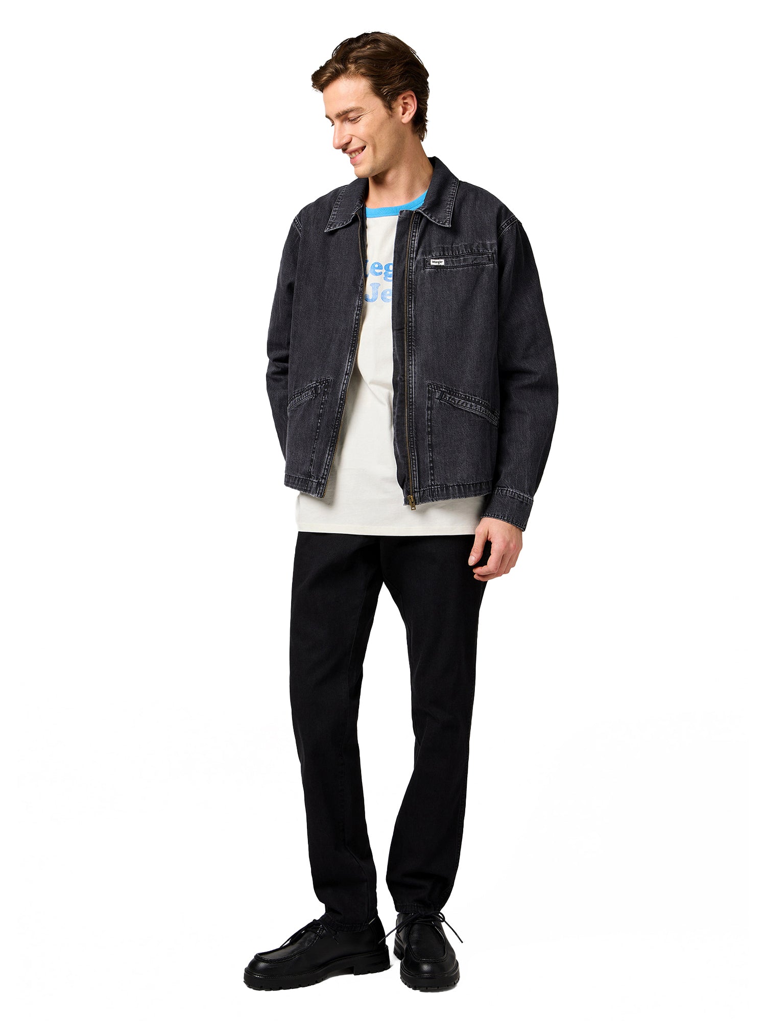 Wrangler - denim jacket -  RODEO UTILITY JACKET