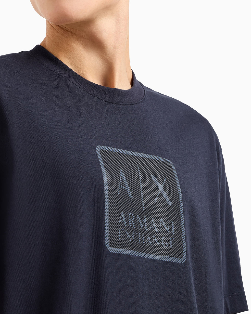 Armani Exchange - Regular Fit T-Shirt - 6DZTHB