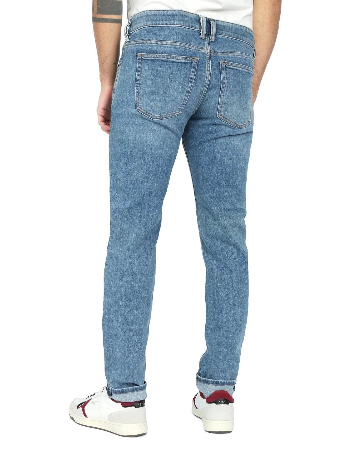 Diesel - Skinny Fit Jeans - 1979 Sleenker 09C01