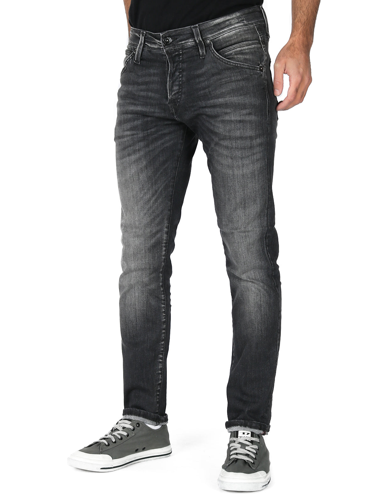Jack & Jones - Slim Fit Jeans - GLENN FOX BL 655