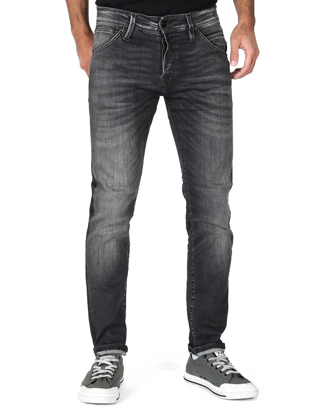 Jack & Jones - Slim Fit Jeans - GLENN FOX BL 655
