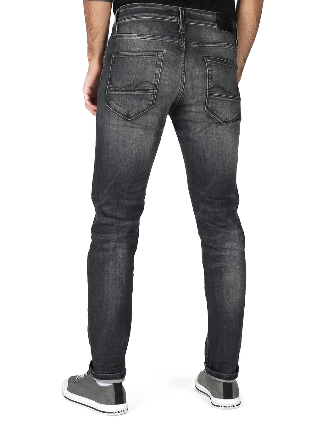 Jack & Jones - Slim Fit Jeans - GLENN FOX BL 655