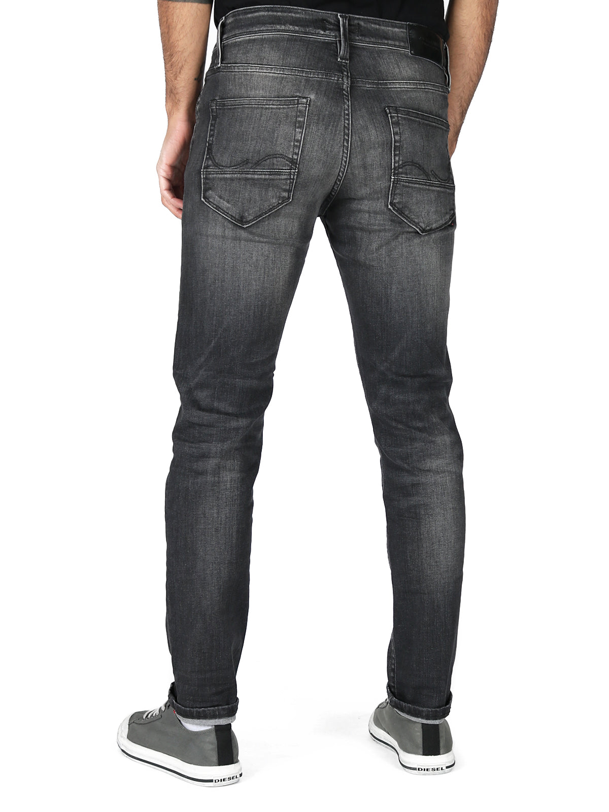 Jack & Jones - Slim Fit Jeans - GLENN FOX BL 655