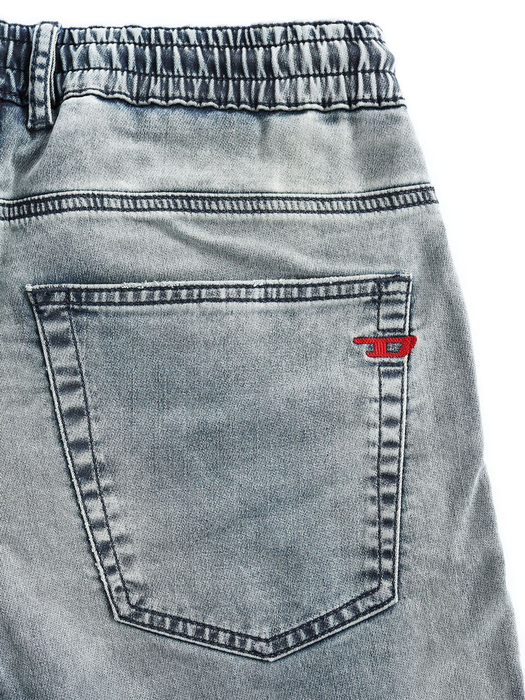 Diesel - Tapered Fit JoggJeans - D-Krooley 068DU