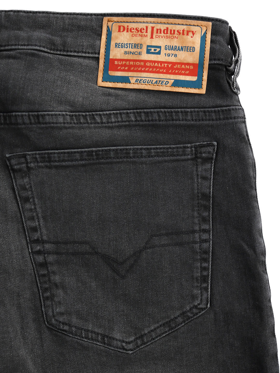 Diesel - Tapered Fit Jeans - D-Yennox 0IHAV