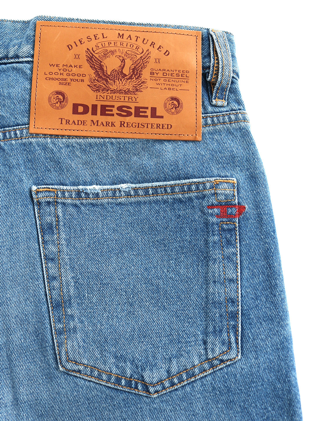 Diesel - Denim Shorts - D-Strukt-Short 0HBAV
