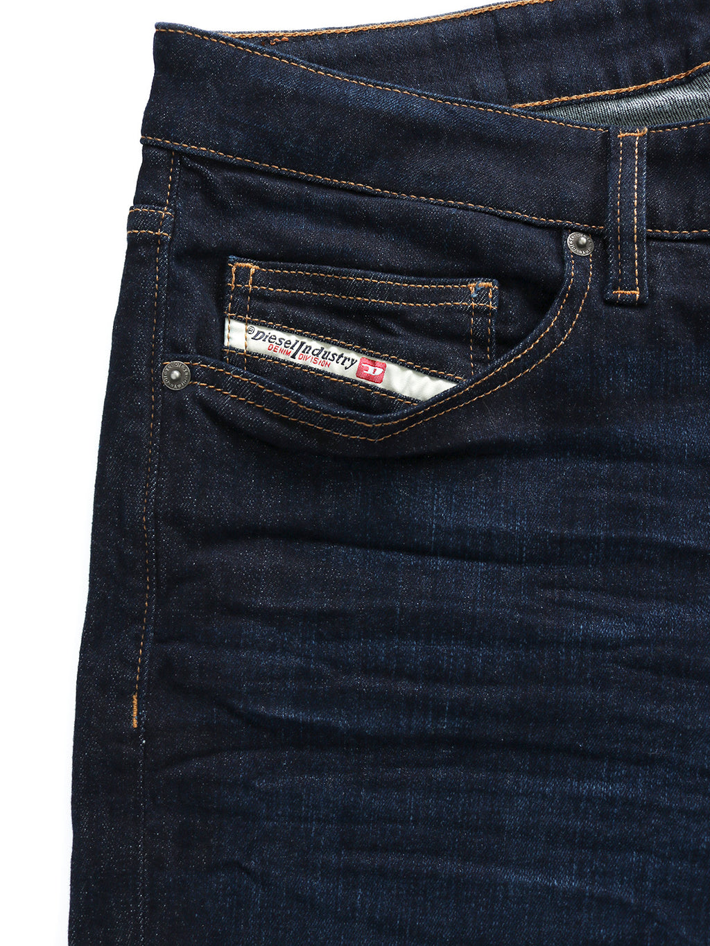 Diesel - Straight Fit Jeans - D-Mihtry IHAQ