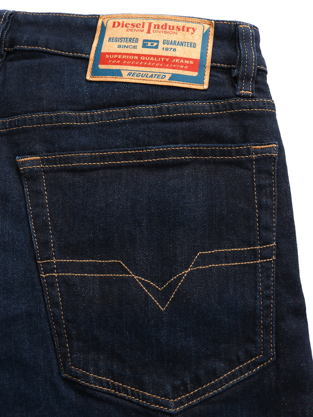 Diesel - Straight Fit Jeans - D-Mihtry IHAQ