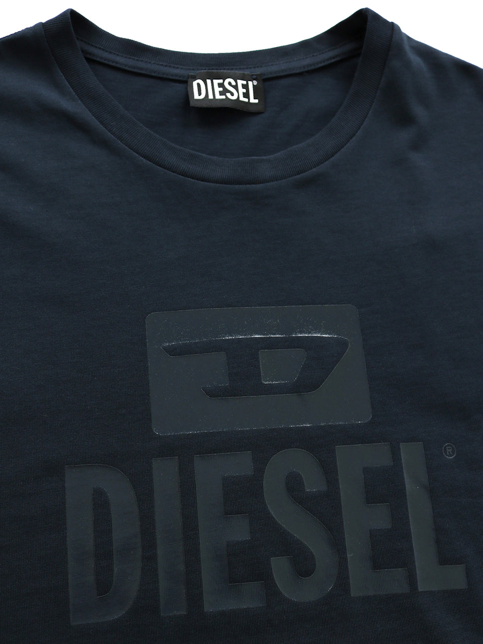 Diesel - Slim Fit T-Shirt - T-Diego Tone On Tone 81E