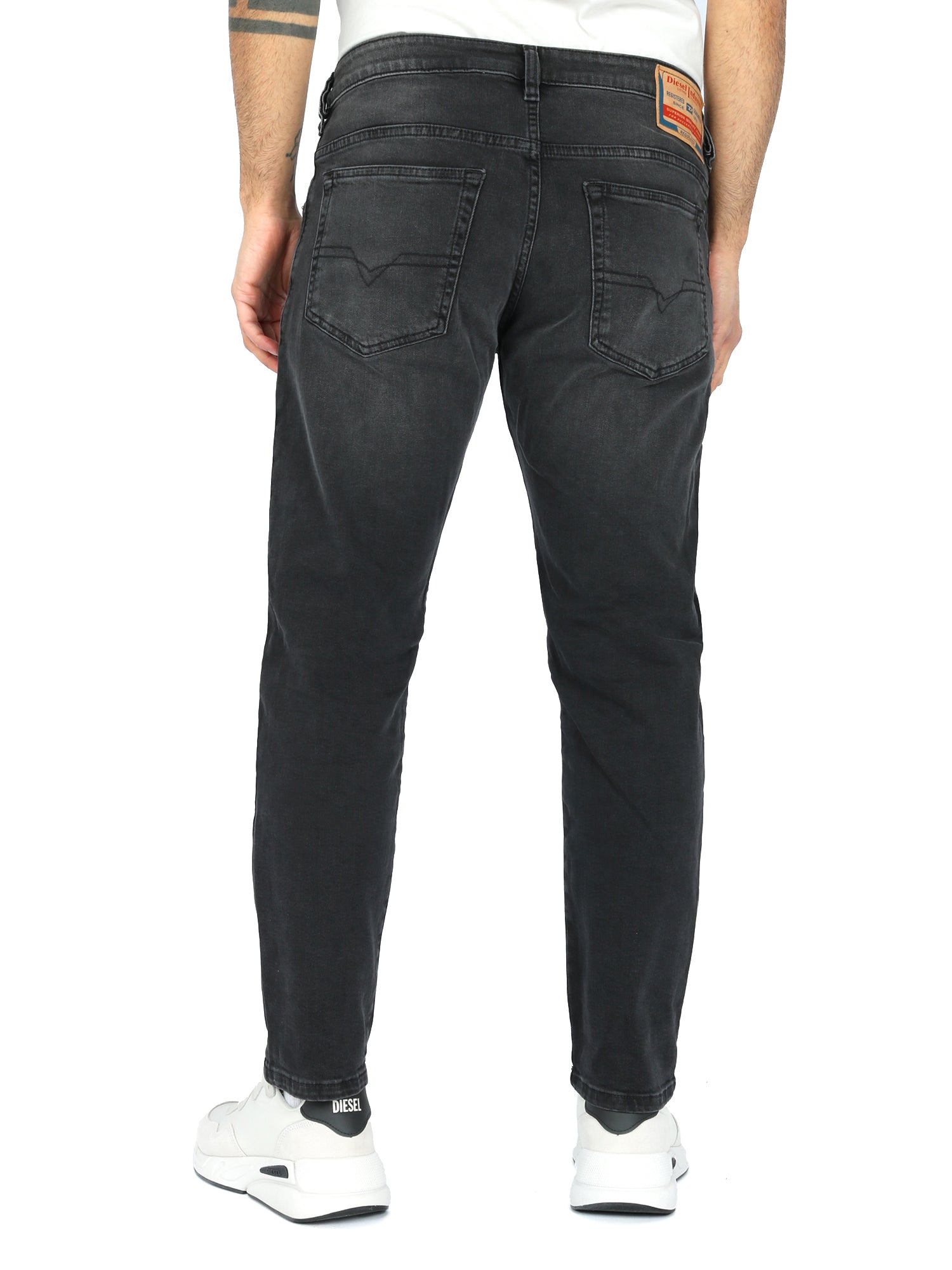 Diesel - Tapered Fit Jeans - D-Yennox 0IHAV