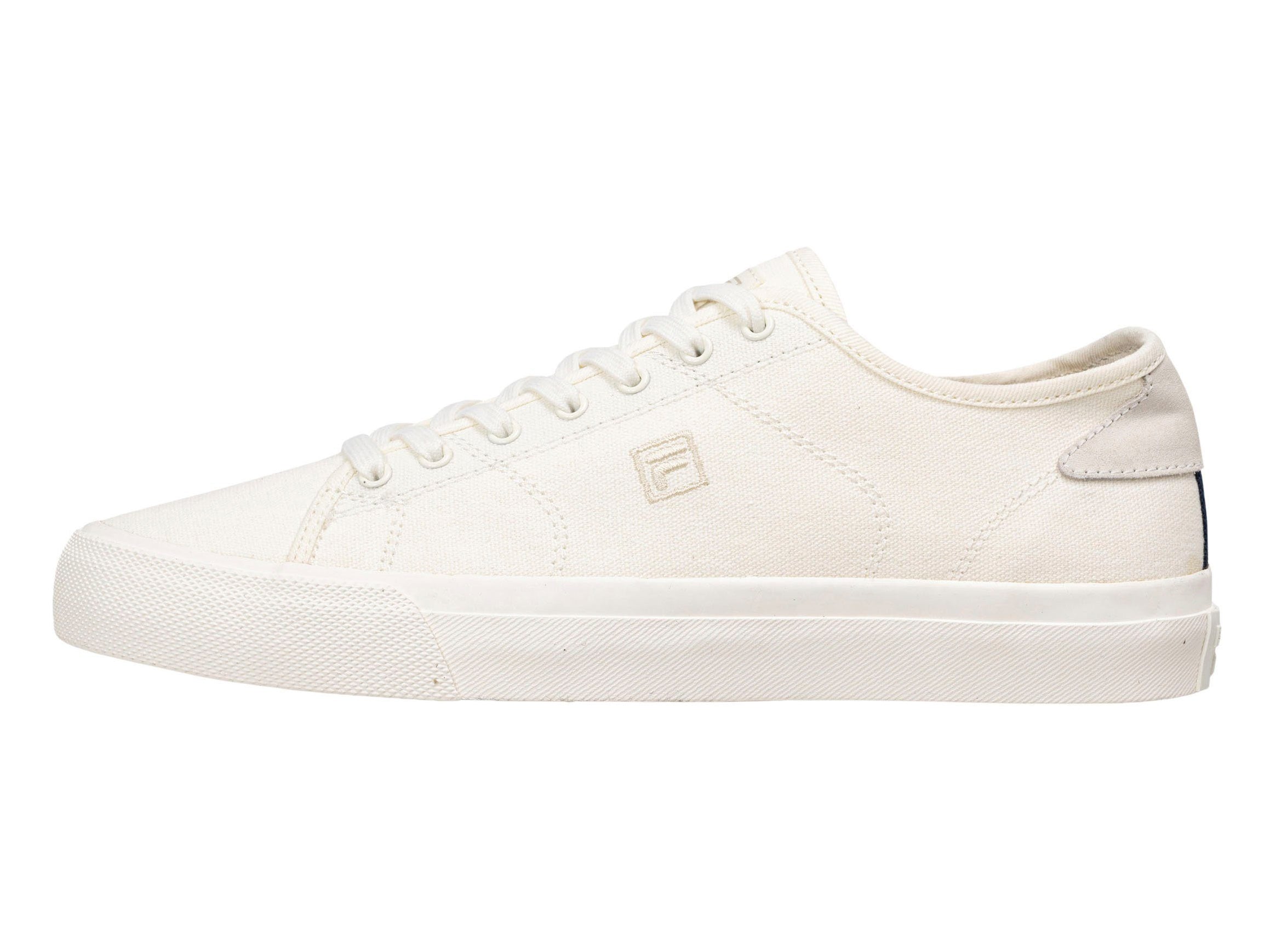 Fila - Tennis Sneaker - FILA TELA Low Cut Creamy White