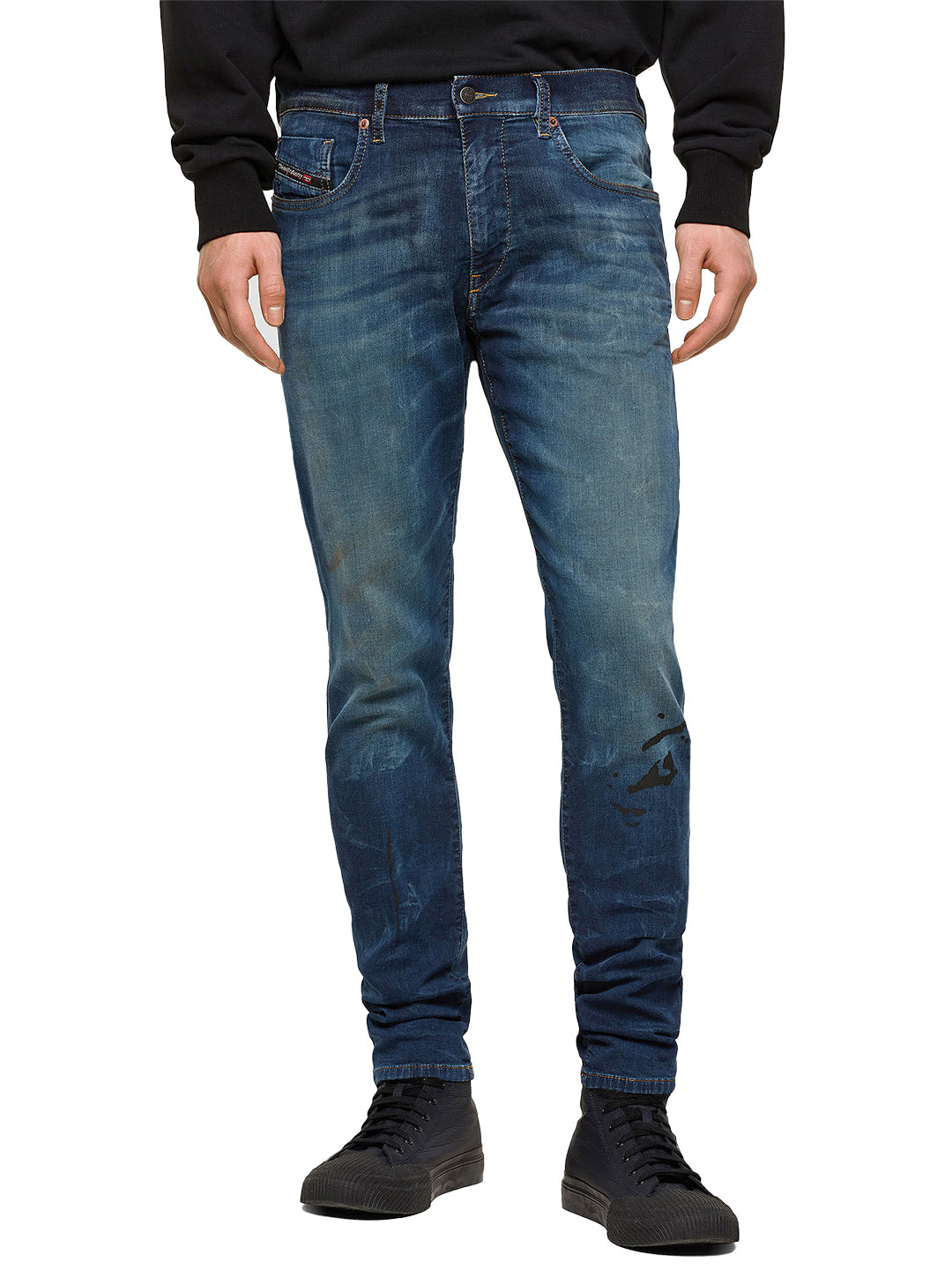 Diesel - Slim Fit JoggJeans - D-Strukt 069RU