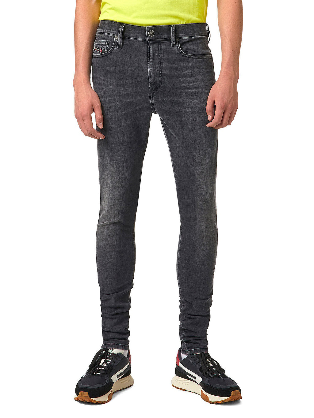 Diesel - Skinny Fit Jeans - D-Istort-X 069YC