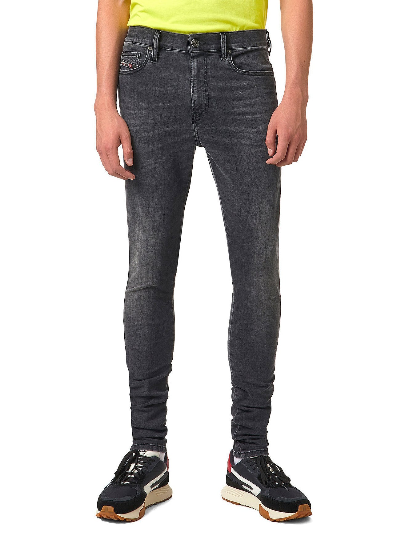 Diesel - Skinny Fit Jeans - D-Istort-X 069YC