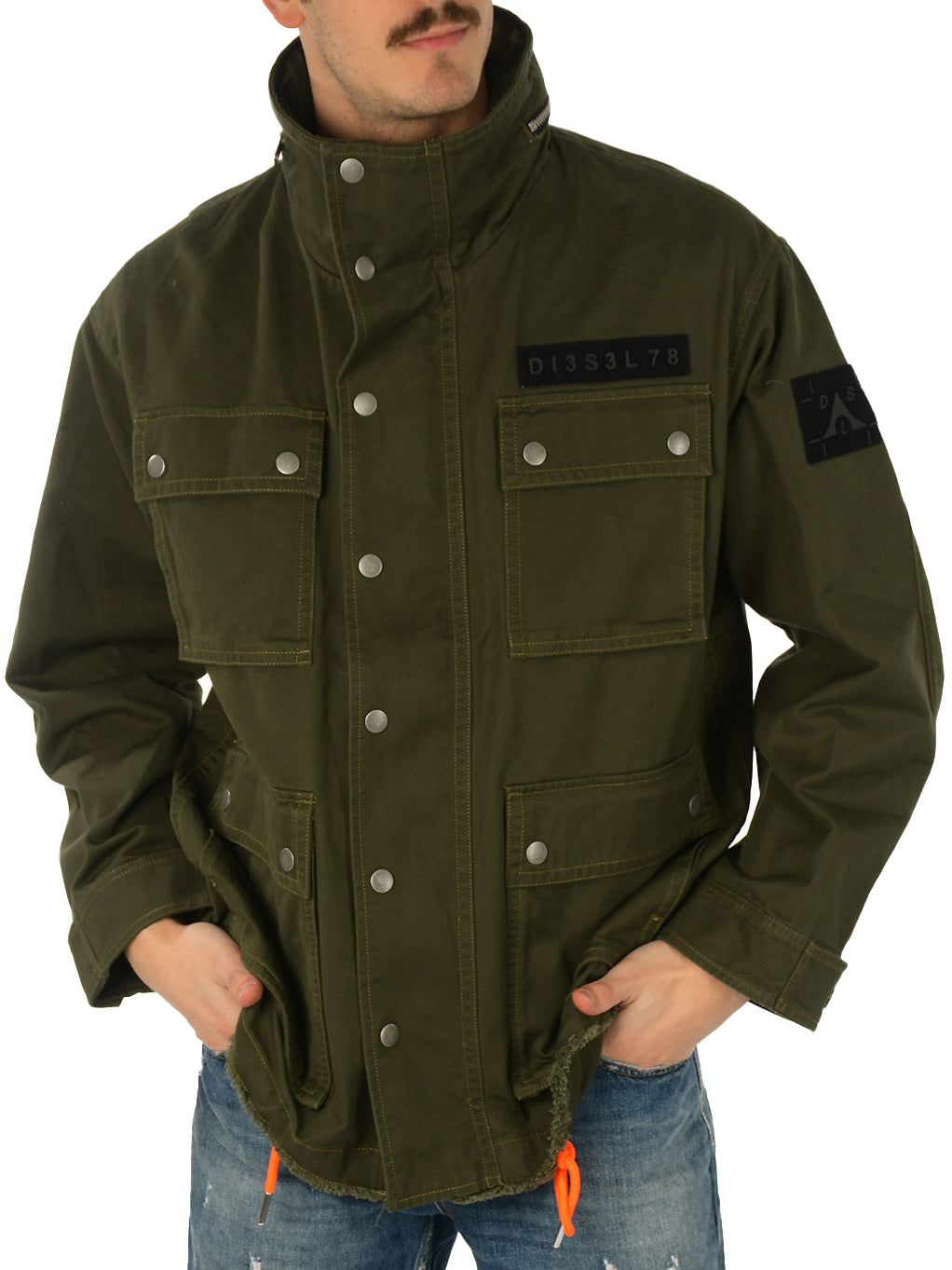 Diesel - Parka - J-TOUCHA-SIMPLE