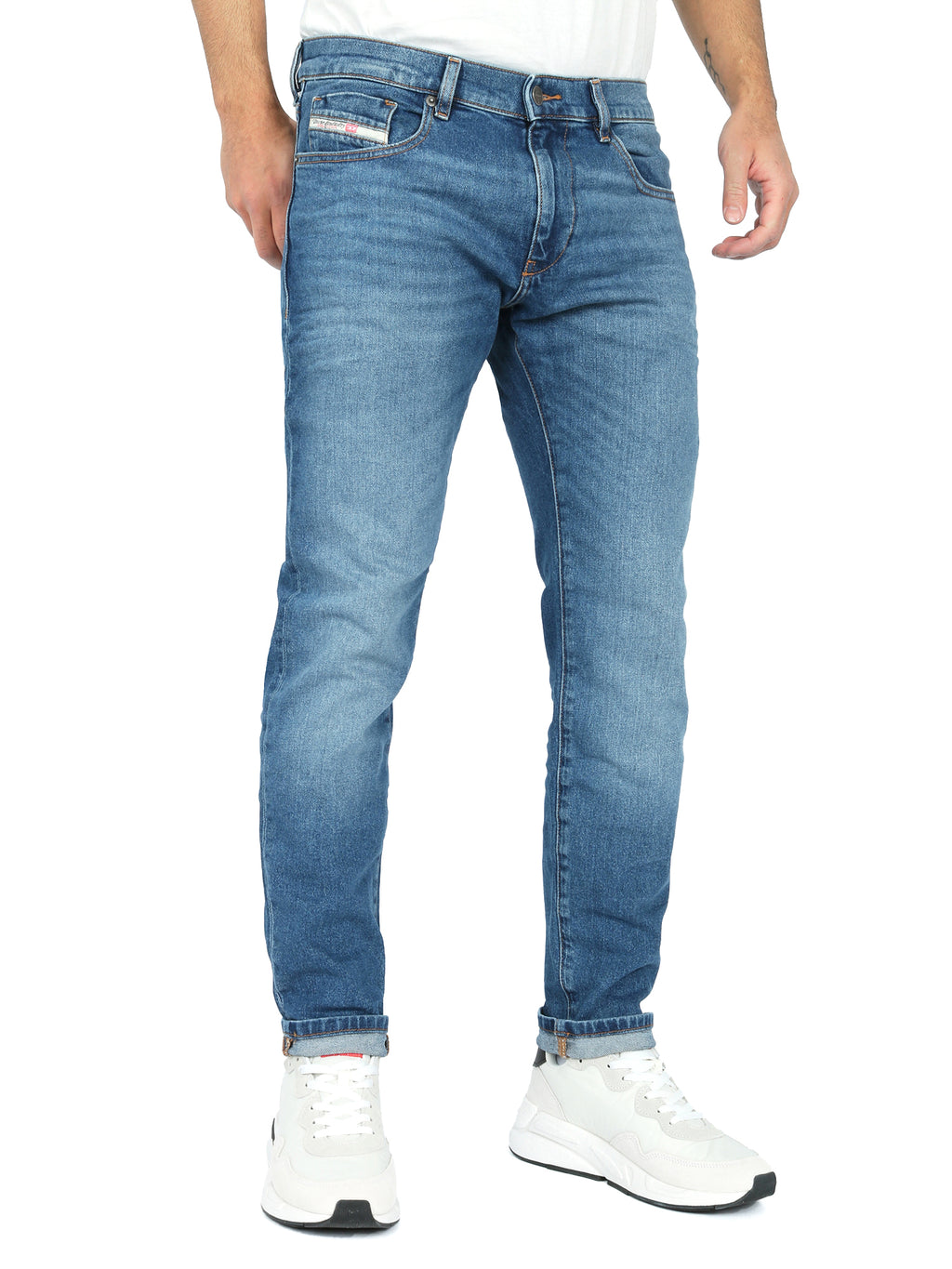 Diesel - Slim Fit Jeans - 2019 D-Strukt 0ENAT