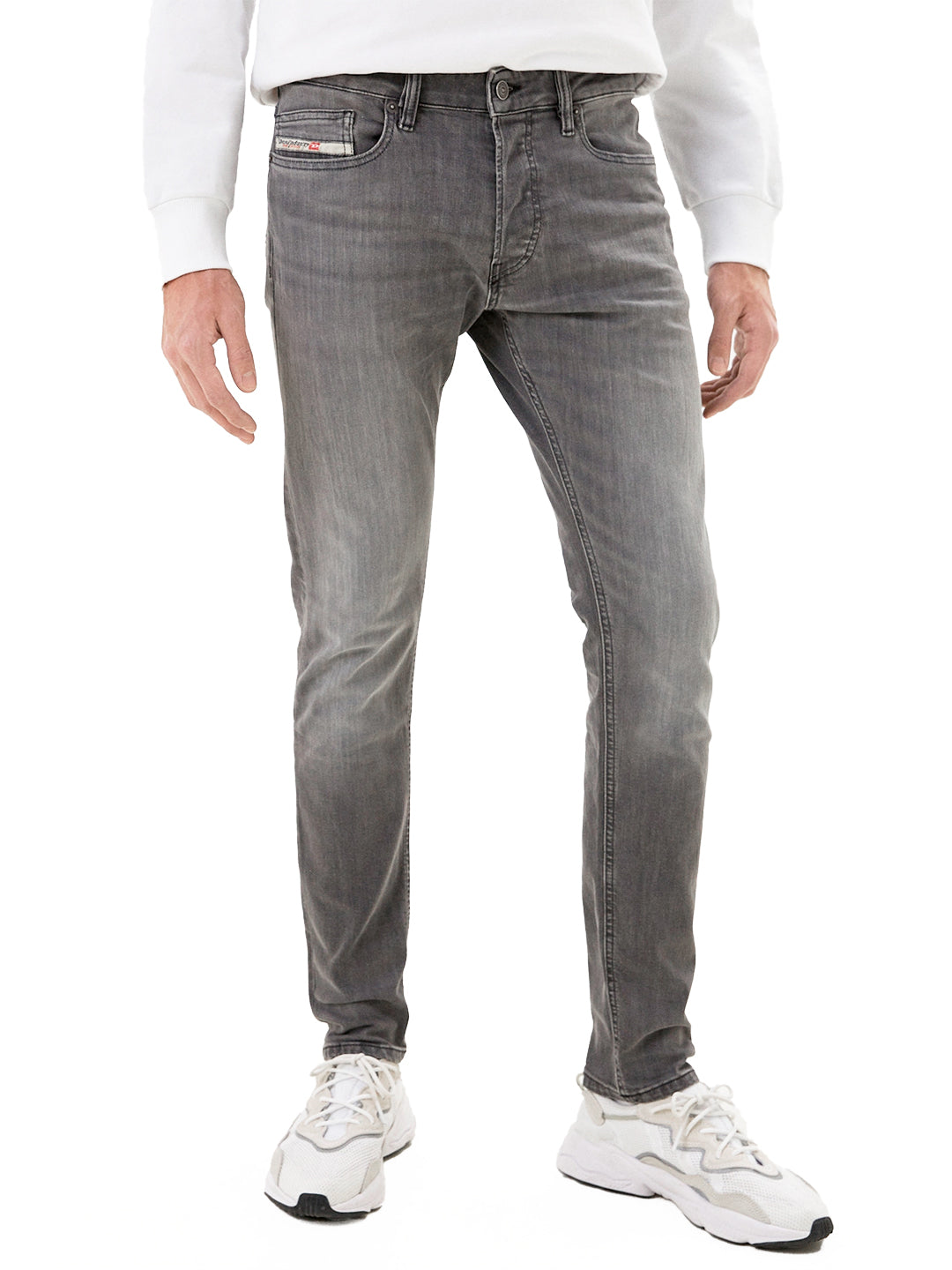 Diesel - Slim Fit Jeans - D-Luster 0BJAX