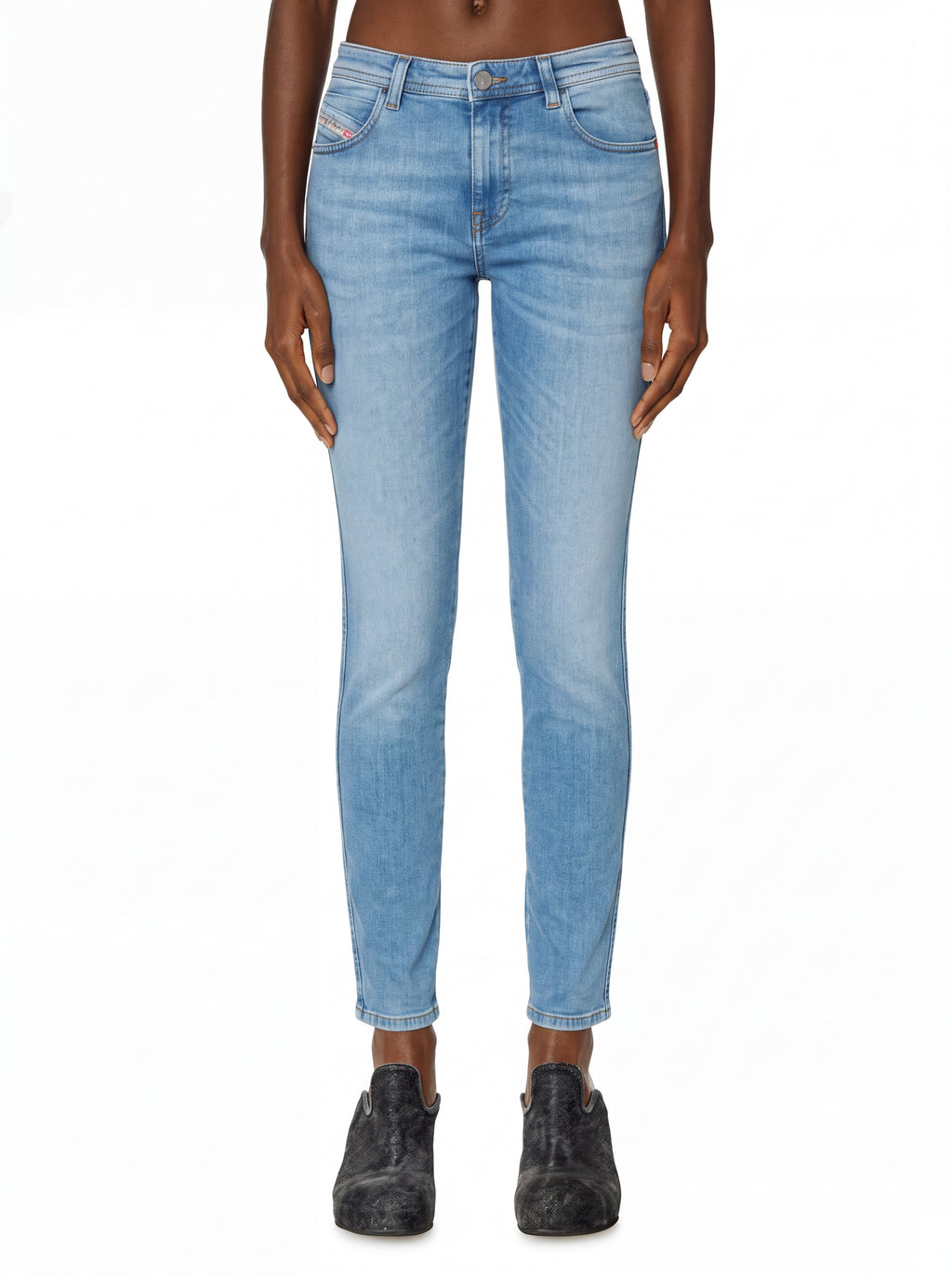 Diesel - Skinny Fit Jeans - 2015 BABHILA