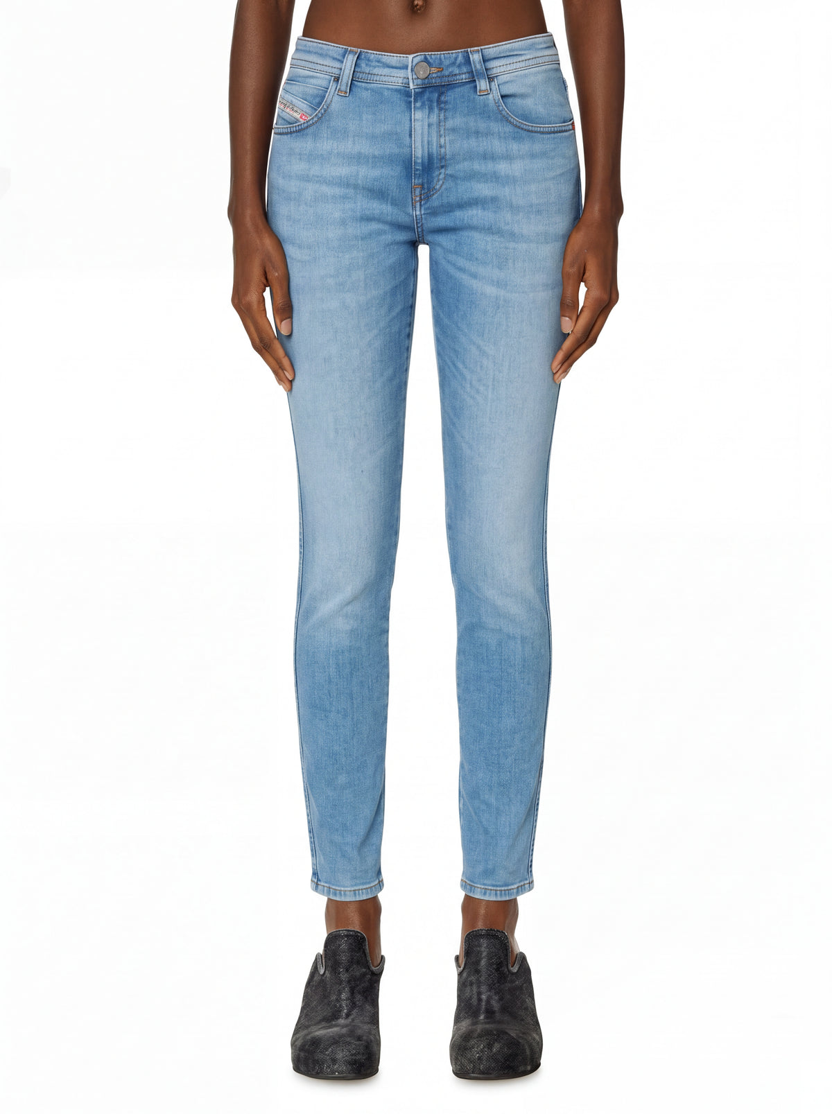 Diesel - Skinny Fit Jeans - 2015 BABHILA