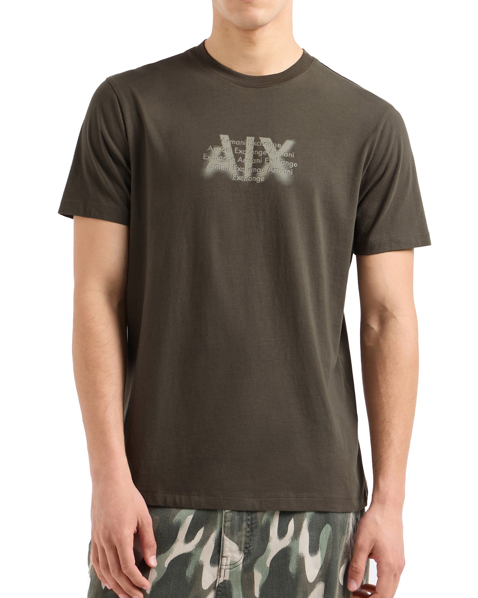 Armani Exchange - Regular Fit T-Shirt - 6DZTHH