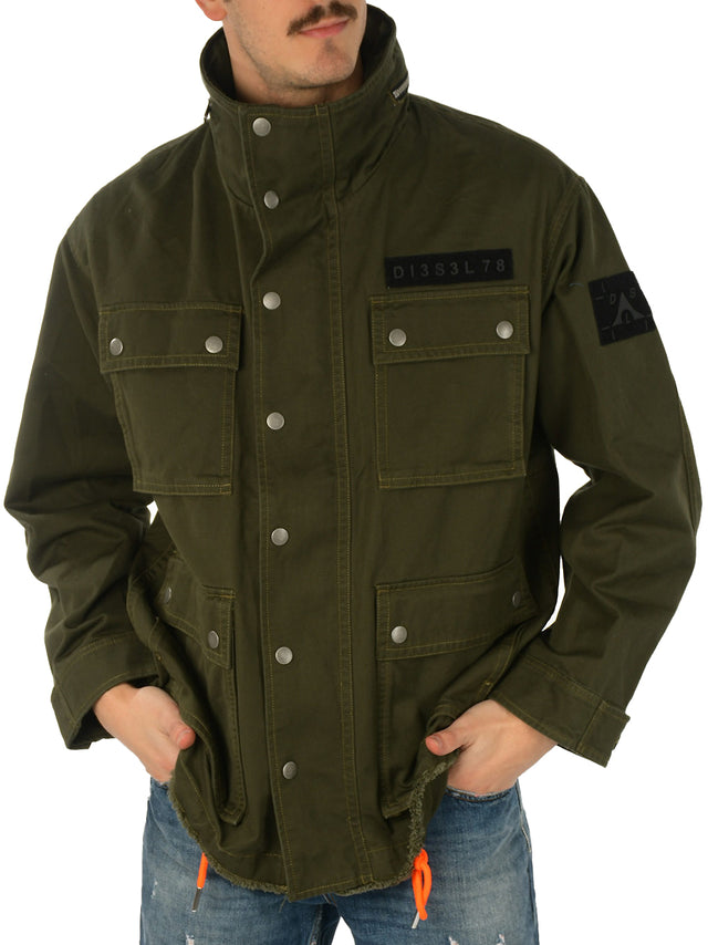 Diesel - Parka - J-TOUCHA-SIMPLE