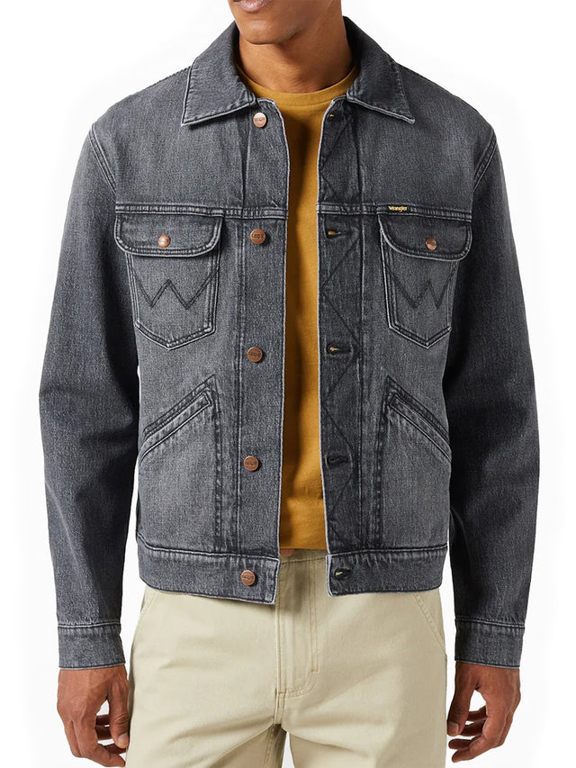Wrangler - denim jacket - 124MJ MARSHALL