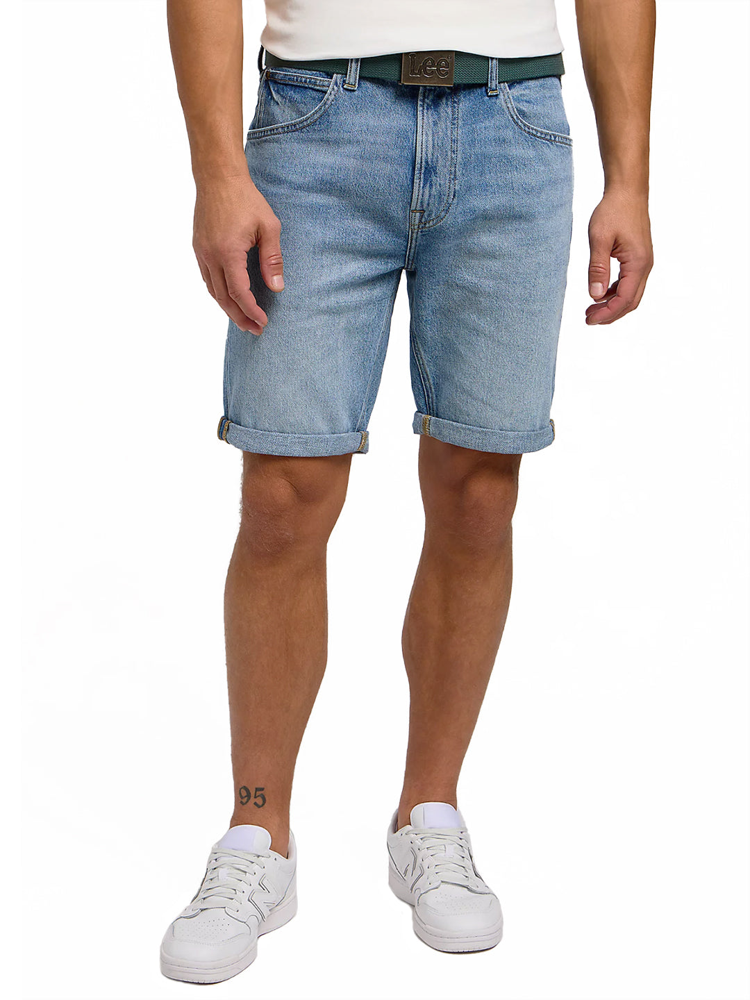 Lee - Regular Fit Denim Shorts - 5 Pocket Pool Days