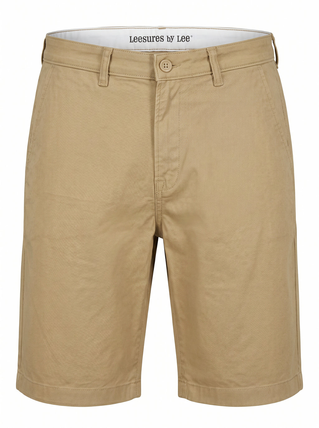 Lee - Regular Fit Shorts - Regular Chino Short Clay