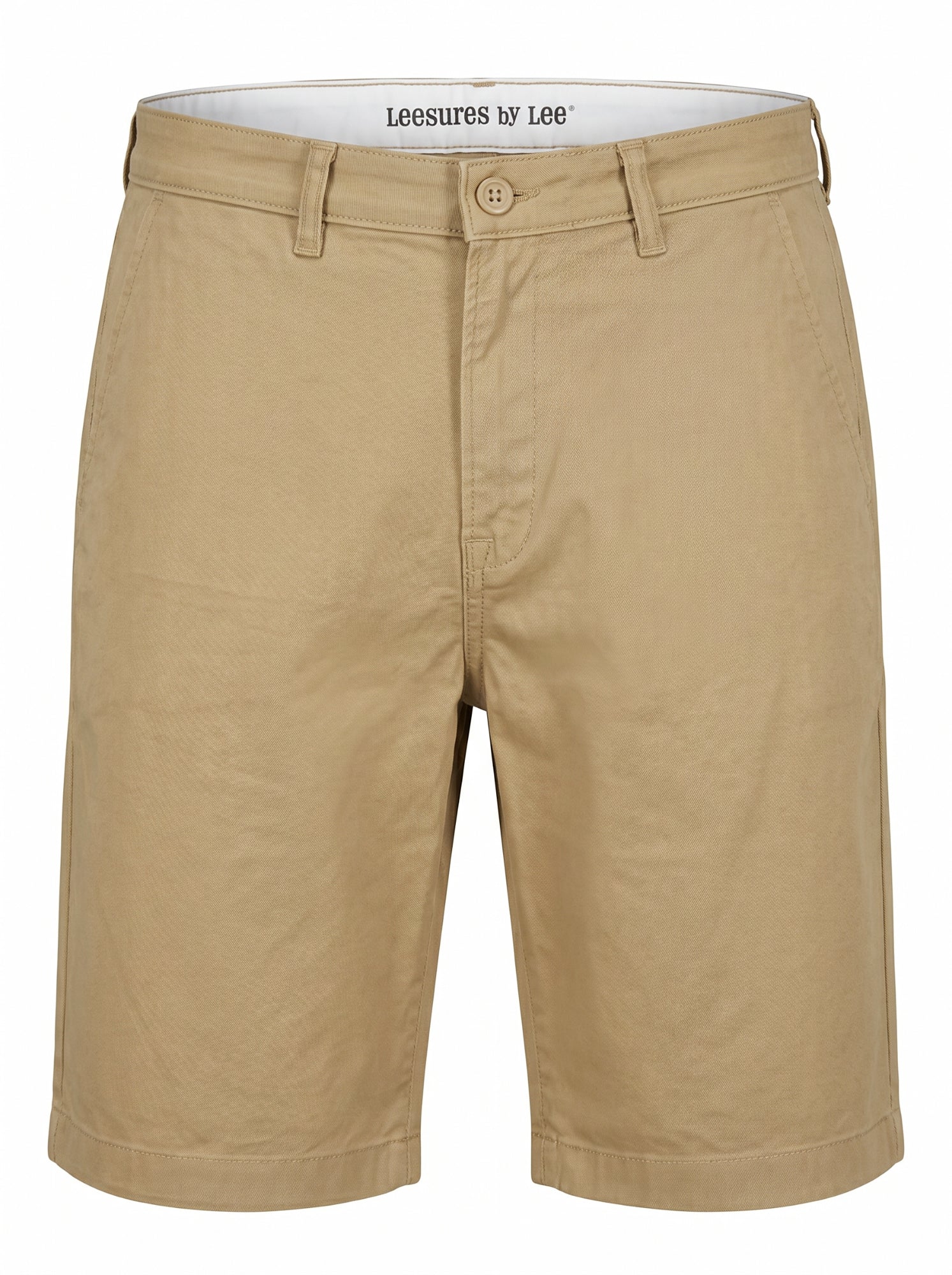 Lee - Regular Fit Shorts - Regular Chino Short Clay