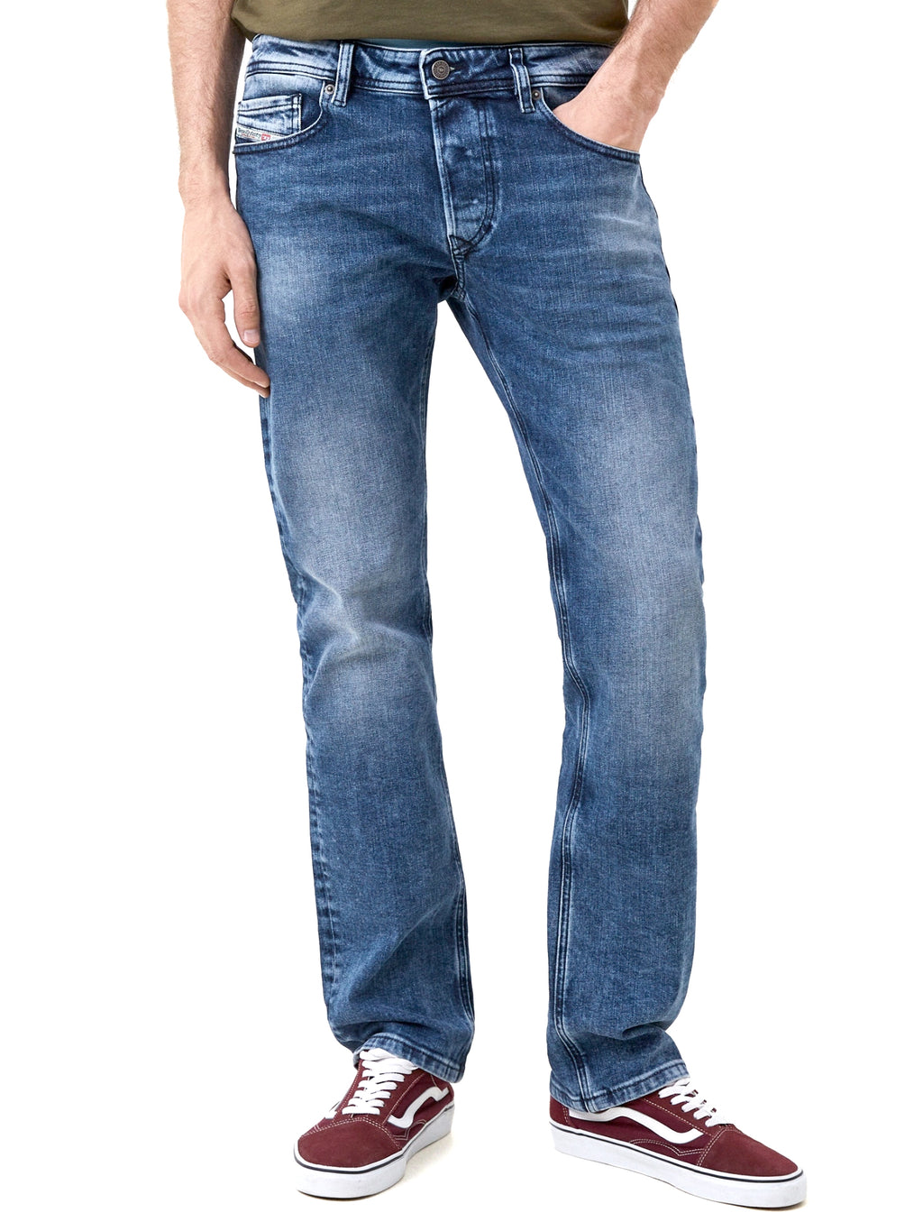 Diesel - Straight Fit Jeans - SAFADO X R09IM
