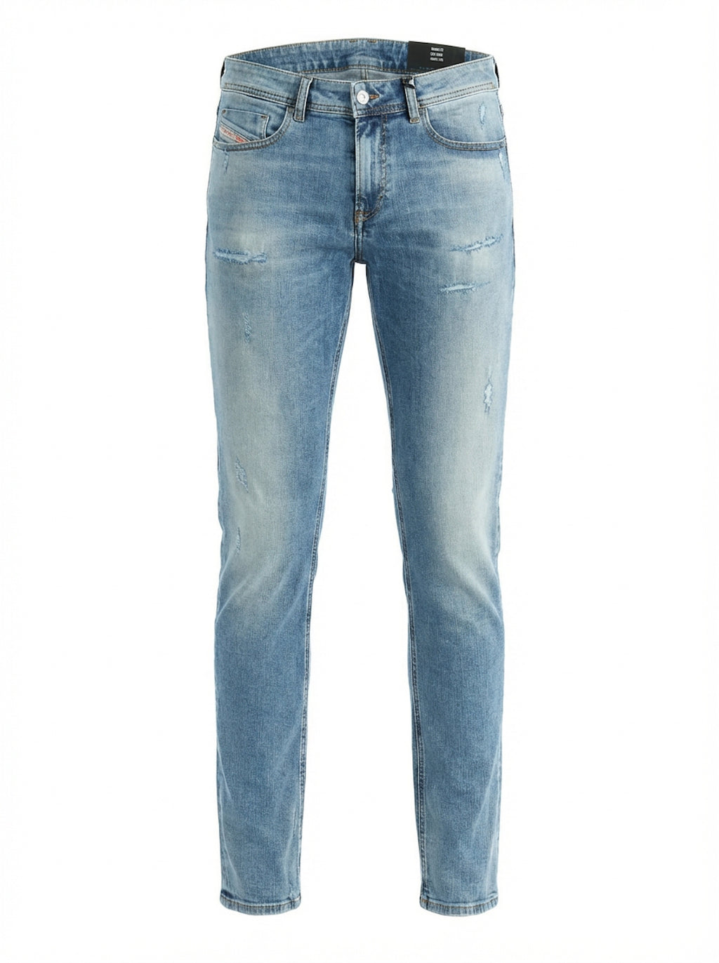 Diesel - Skinny Fit Jeans - 1979 Sleenker R86TA Blue