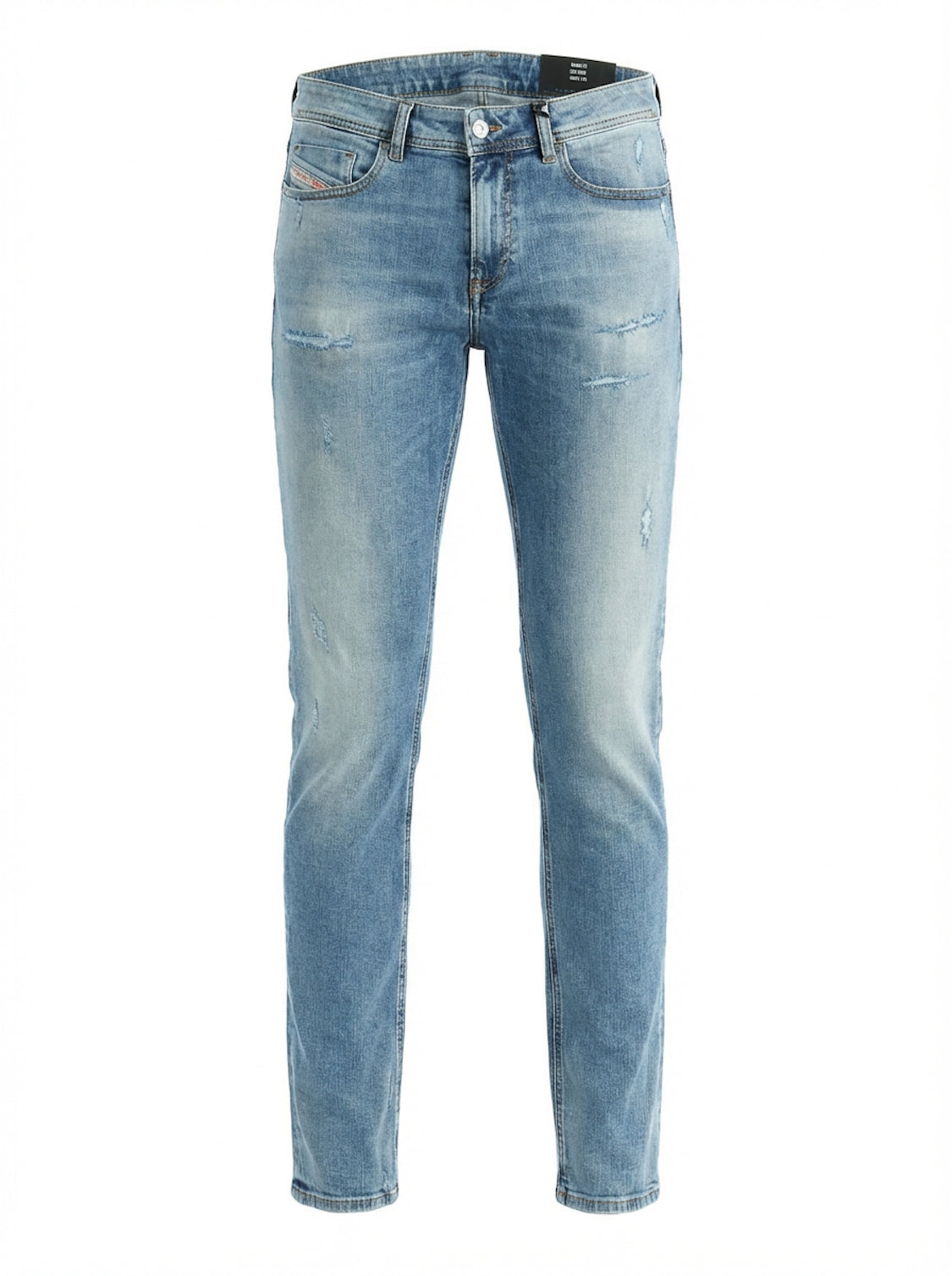 Diesel - Skinny Fit Jeans - 1979 Sleenker R86TA Blue