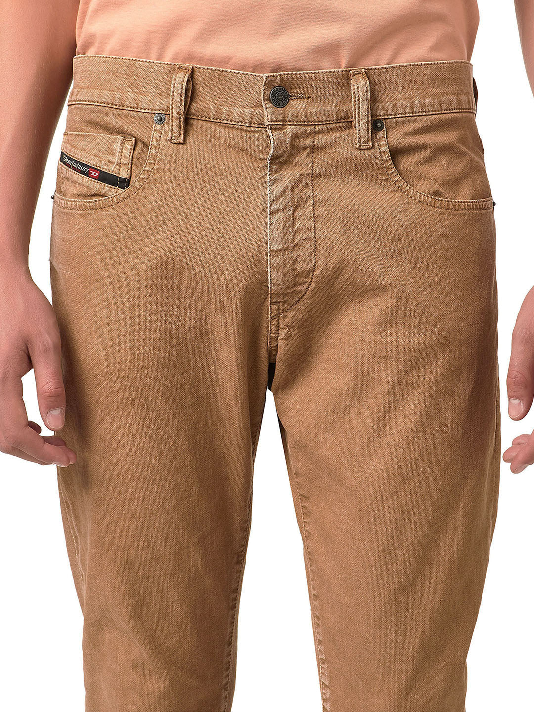 Diesel - Slim Fit JoggJeans - D-Strukt 069WD 76C